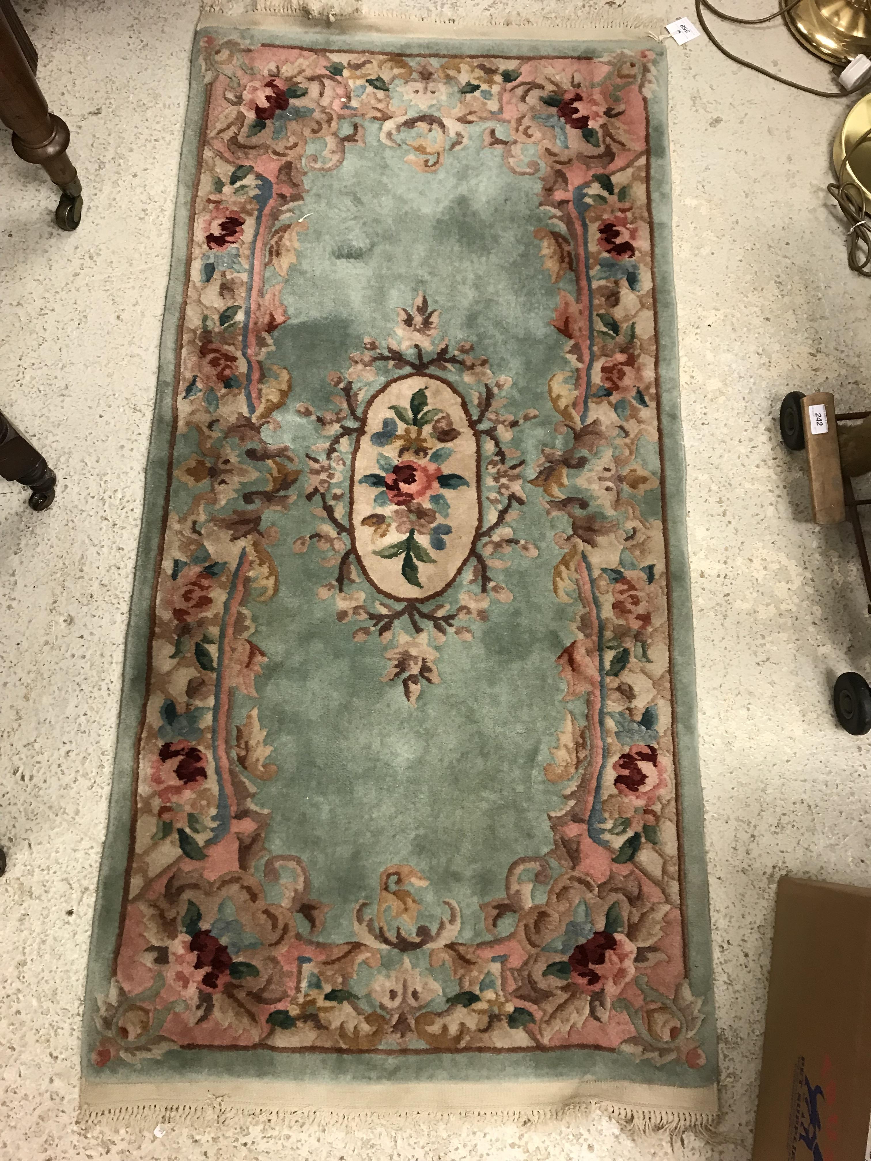 A Chinese Superwash rug, the central pan