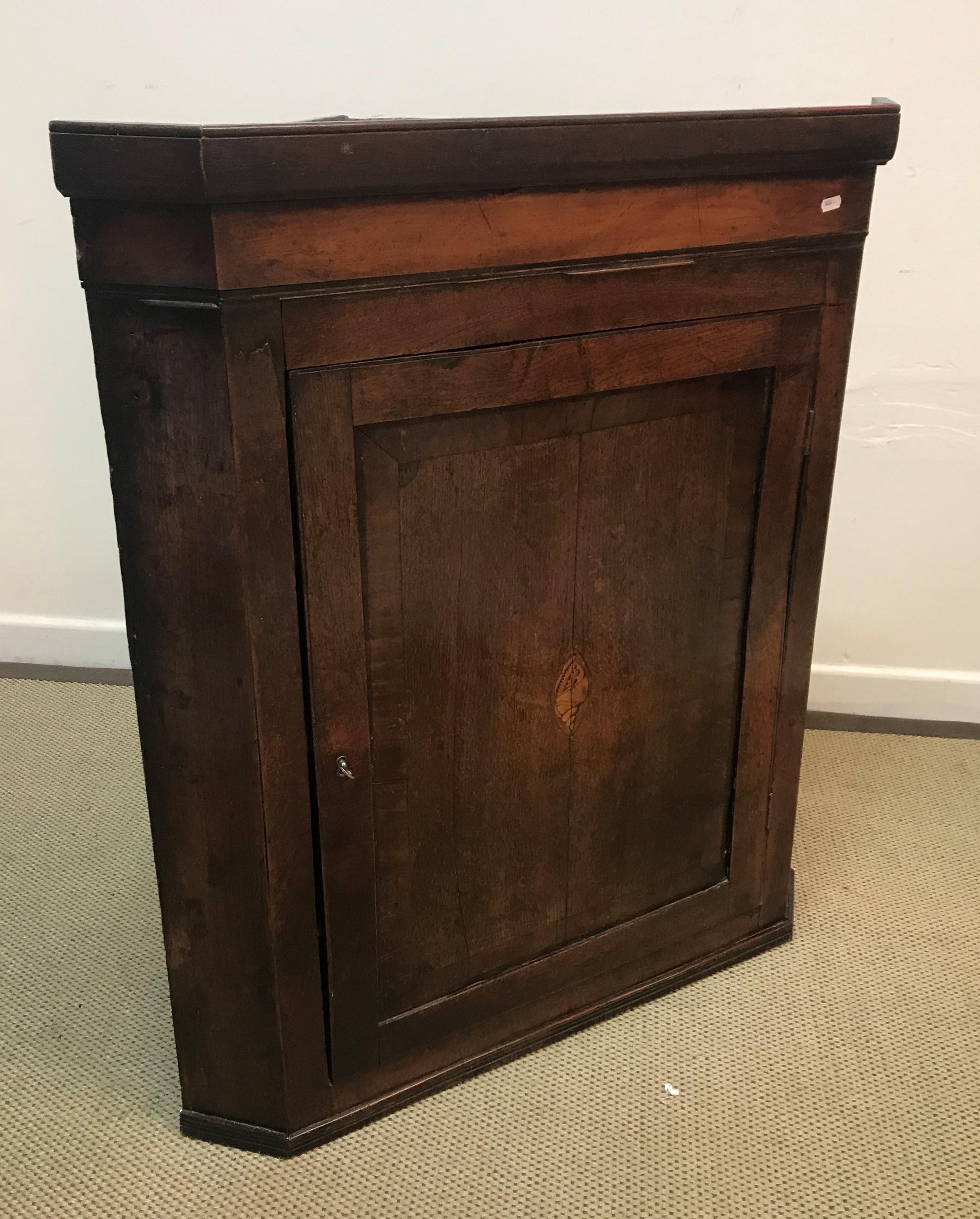 An 18th Century North Country oak and in