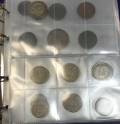 A collection of modern collectable coins