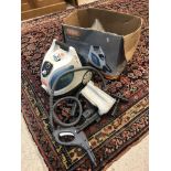 A Vax Homemaster steam cleaner (boxed)