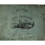One volume "Pictures of Life and Charact