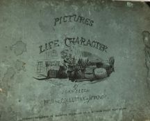 One volume "Pictures of Life and Charact