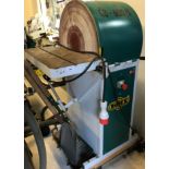 A Rojek 600 mm disc sanding unit