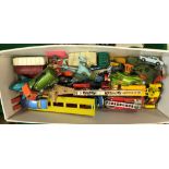 A collection of assorted Dinky toys to i