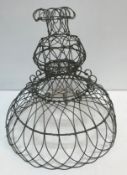 A wire work basket, 47 cm