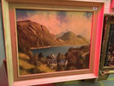 JOHN SUMMERS "Loch Shiel Glenfinnan" a m