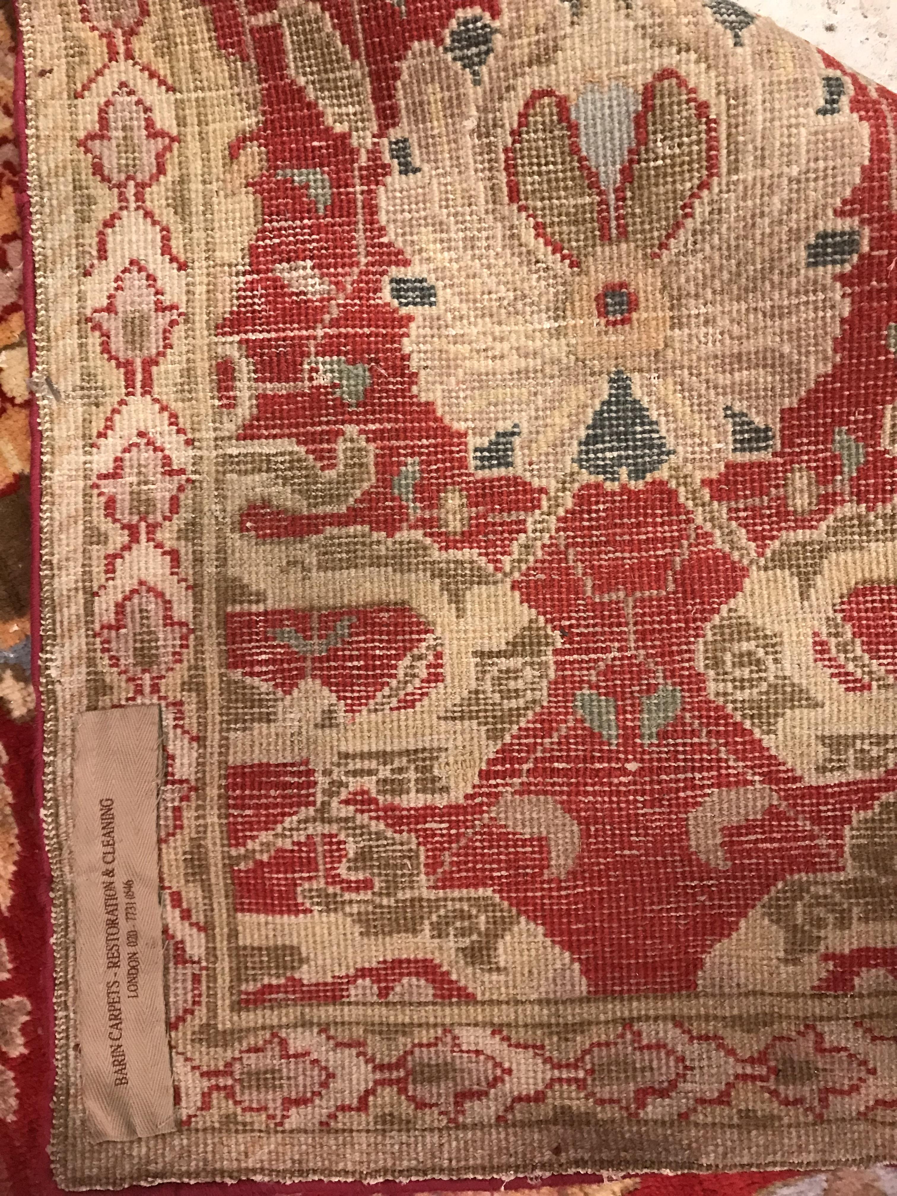 A Ziegler carpet with all-over foliate d - Image 42 of 43