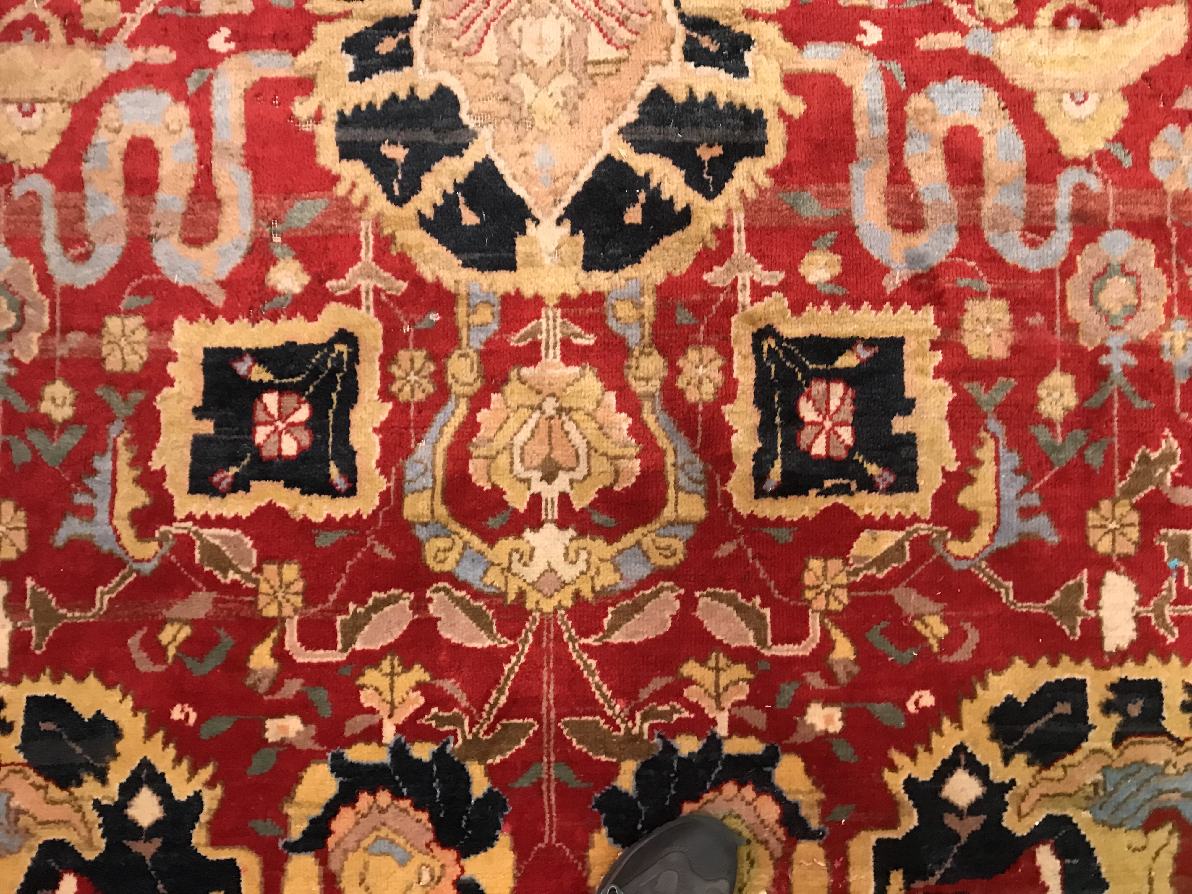 A Ziegler carpet with all-over foliate d - Image 13 of 43