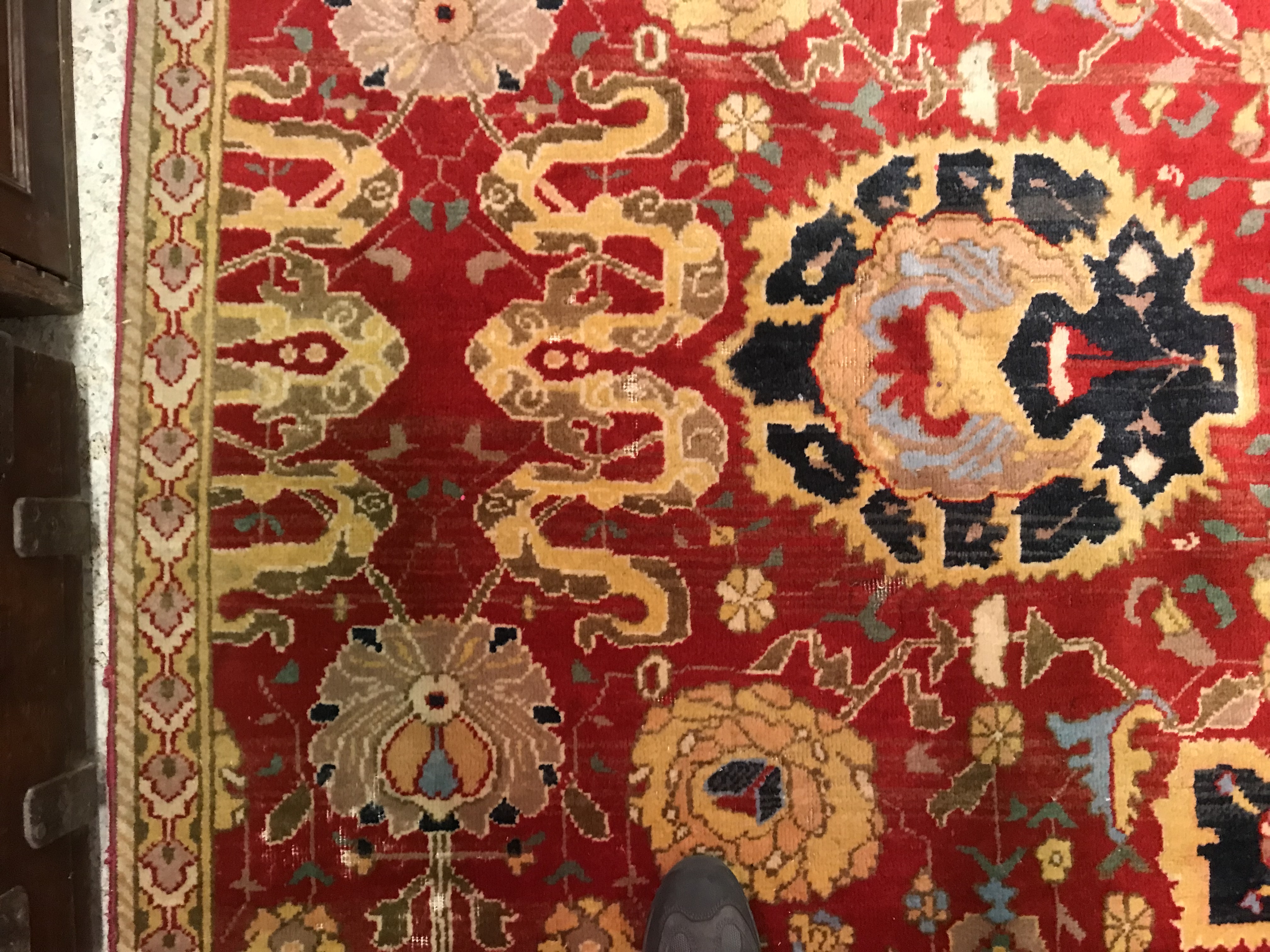 A Ziegler carpet with all-over foliate d - Image 11 of 43