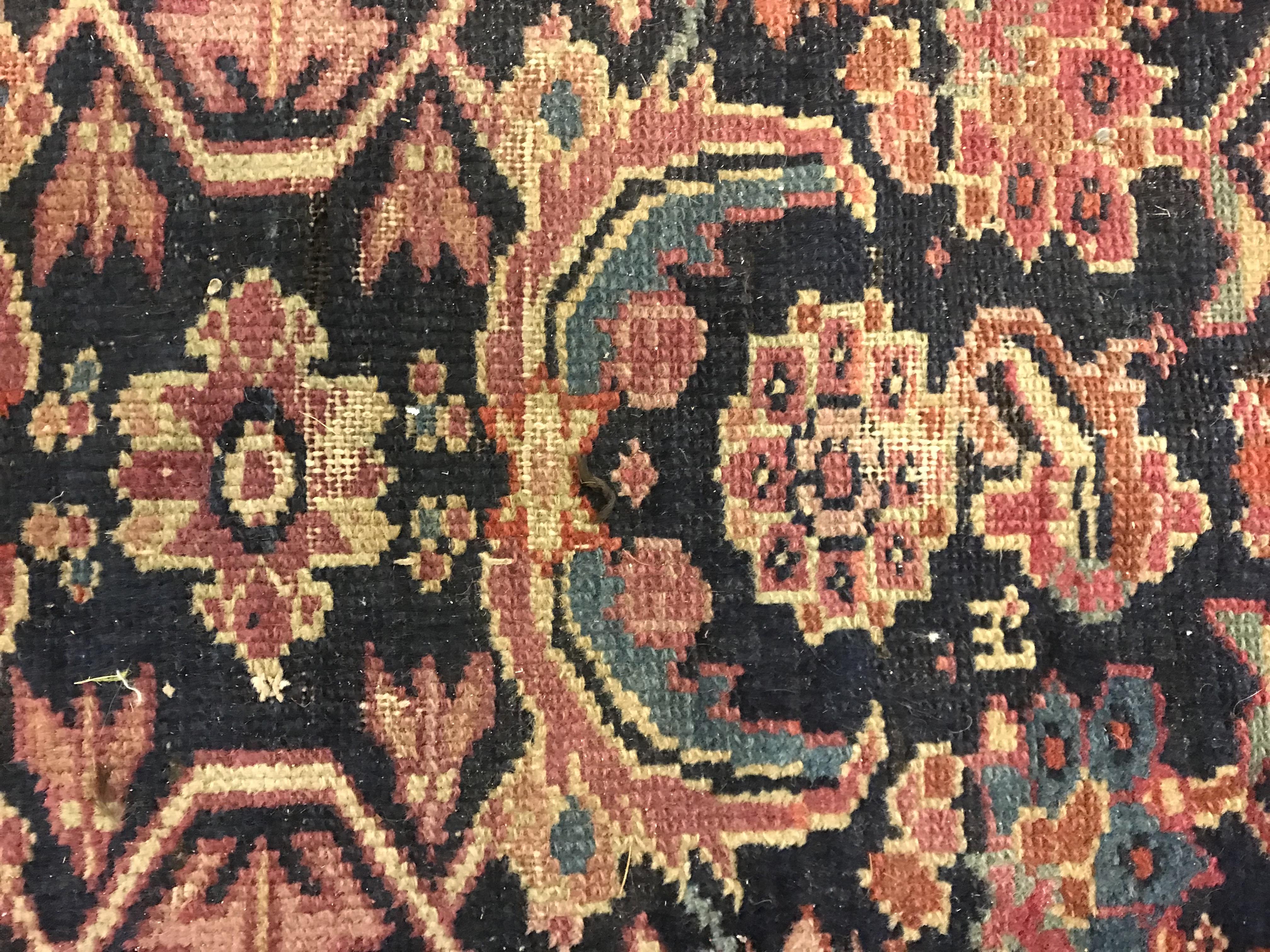 A large Caucasian carpet, the central pa - Image 25 of 31