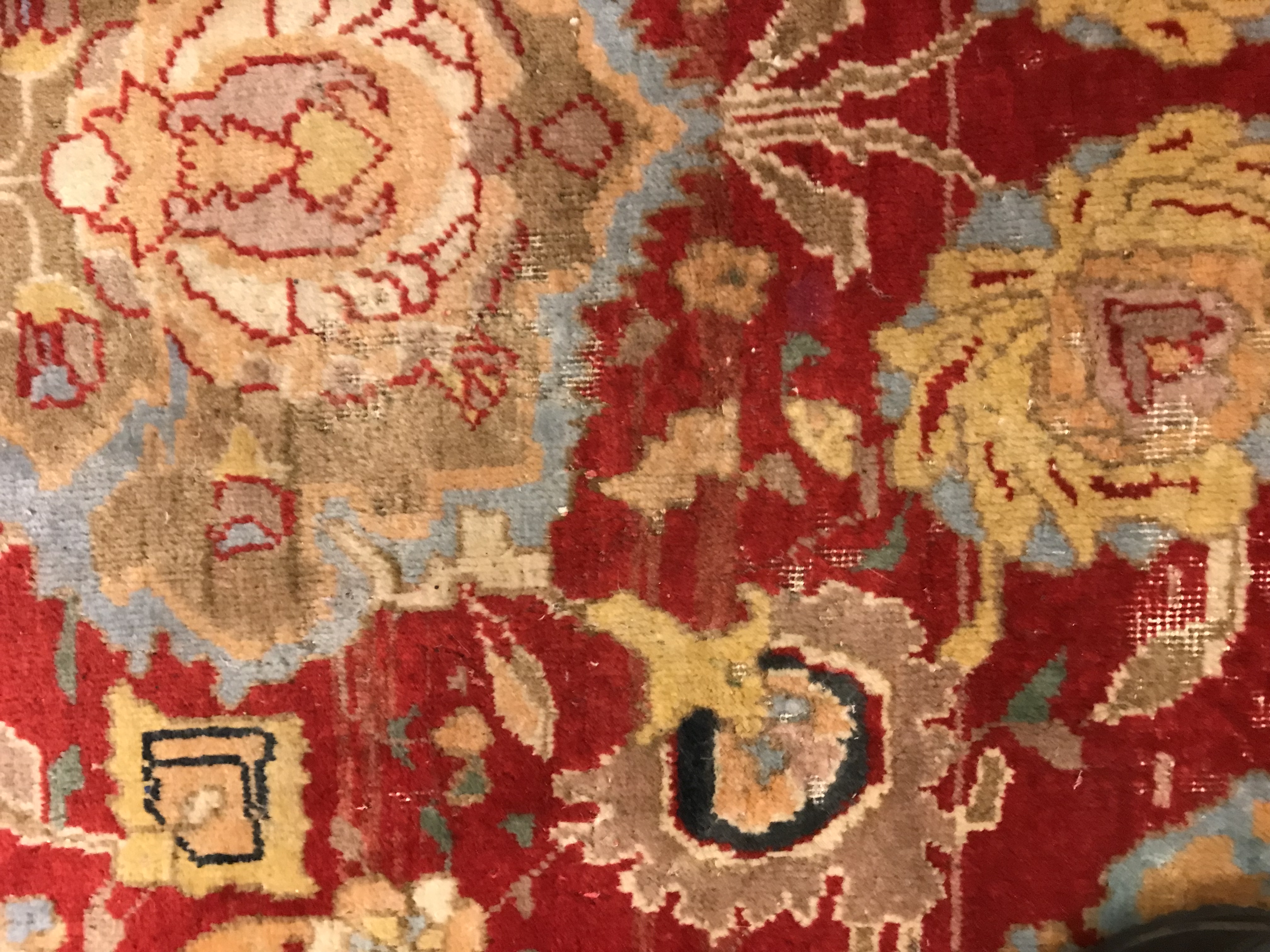A Ziegler carpet with all-over foliate d - Image 38 of 43