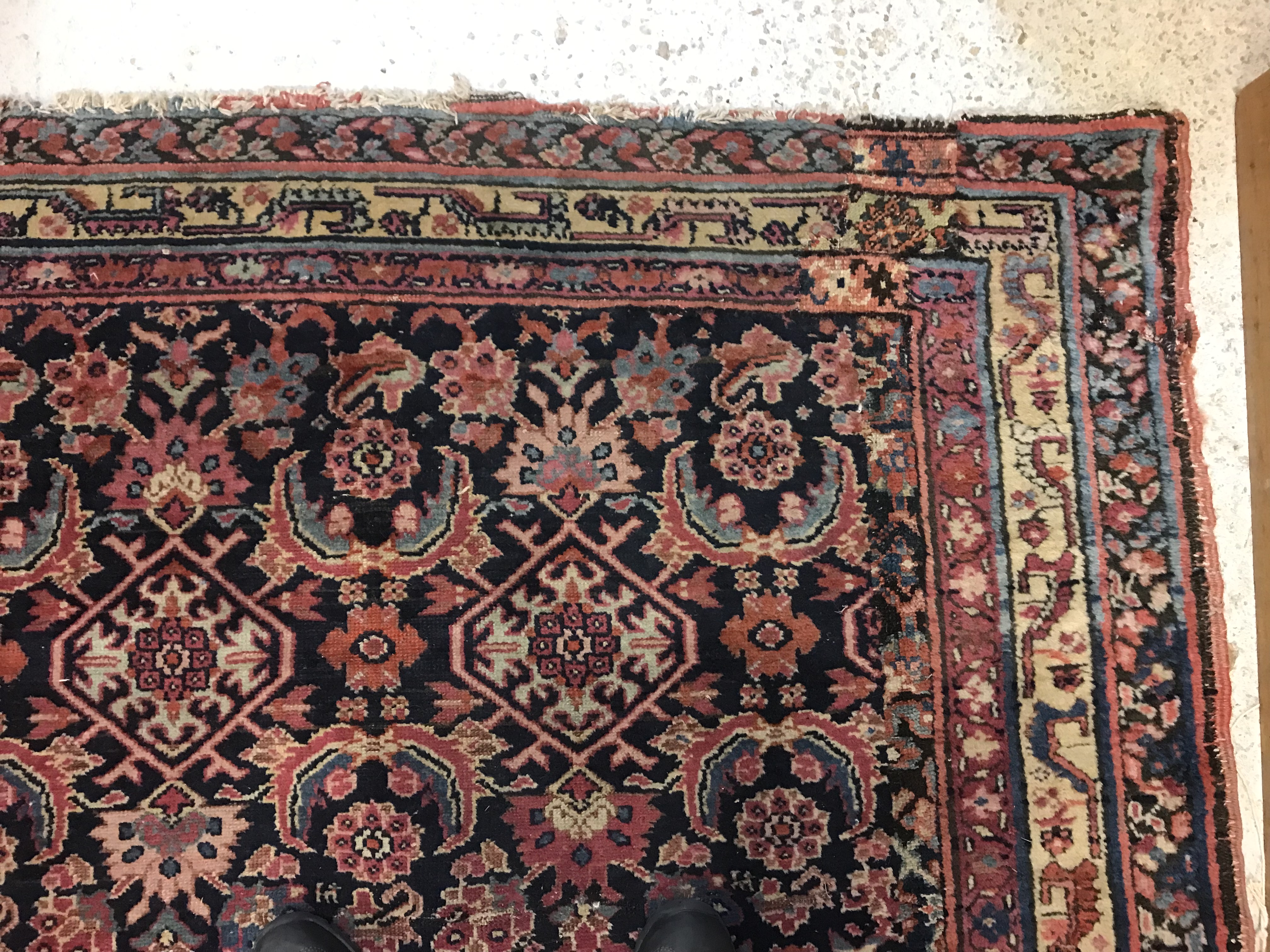A large Caucasian carpet, the central pa - Image 19 of 31