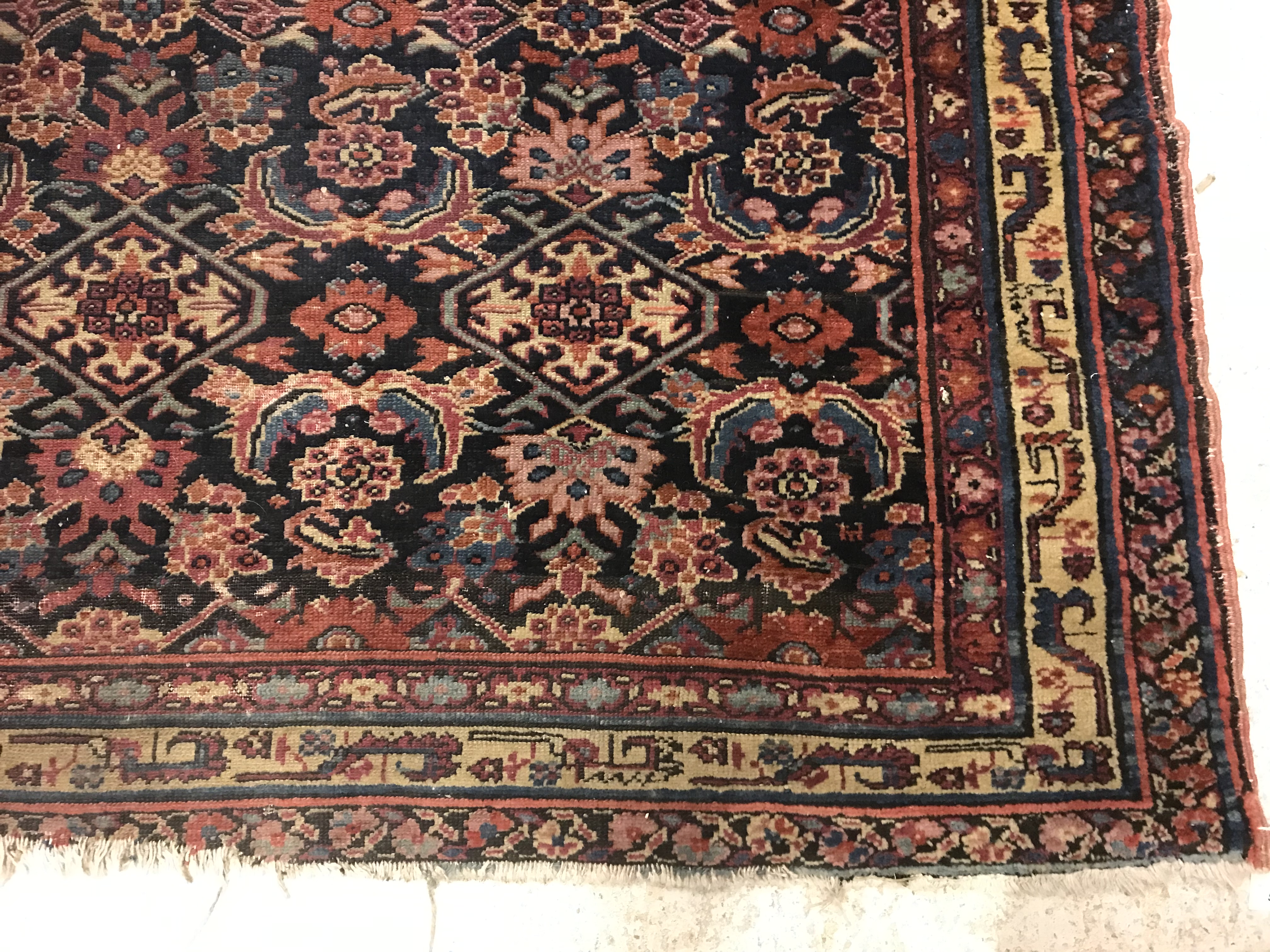 A large Caucasian carpet, the central pa - Image 3 of 31