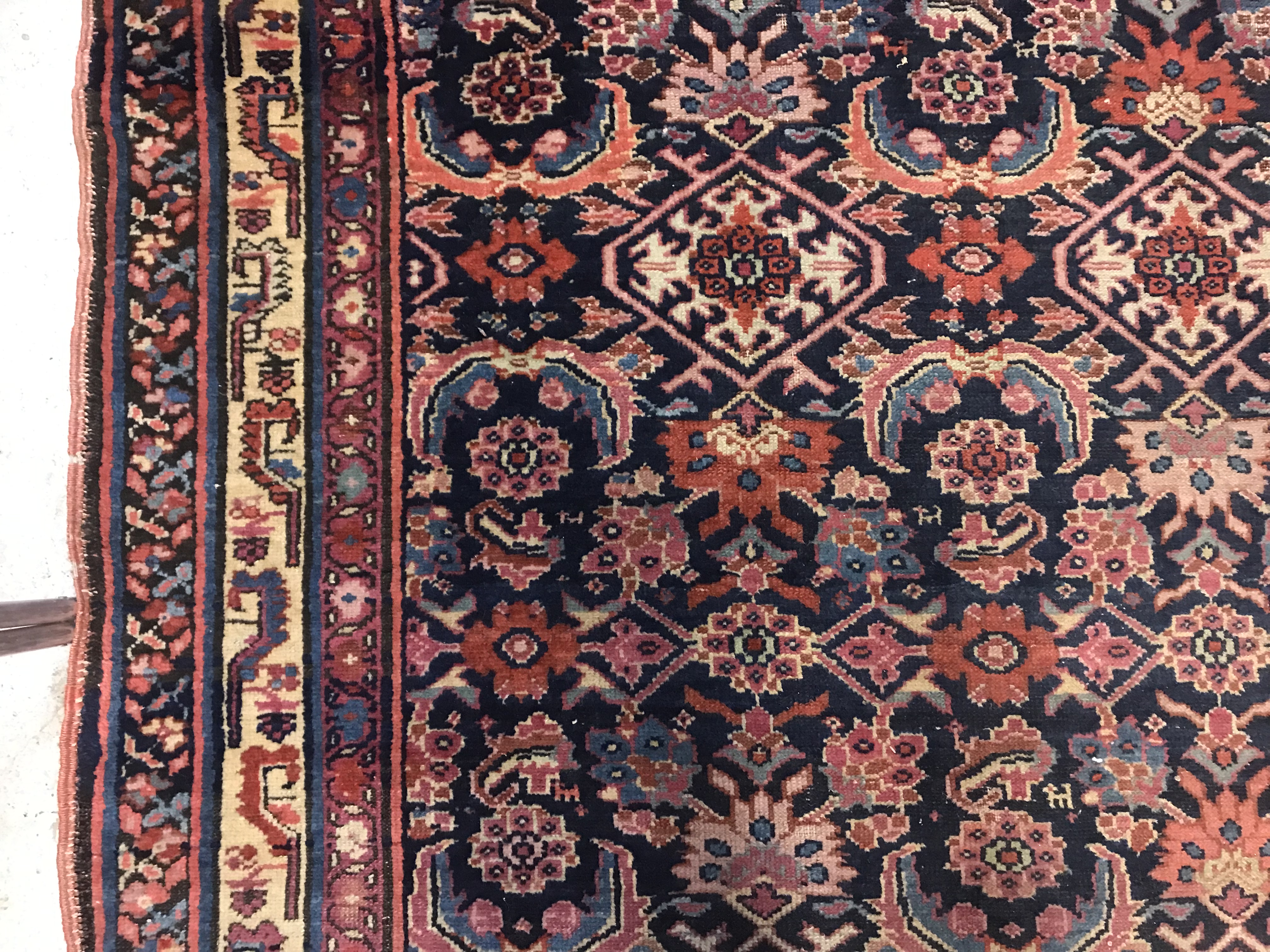 A large Caucasian carpet, the central pa - Image 13 of 31