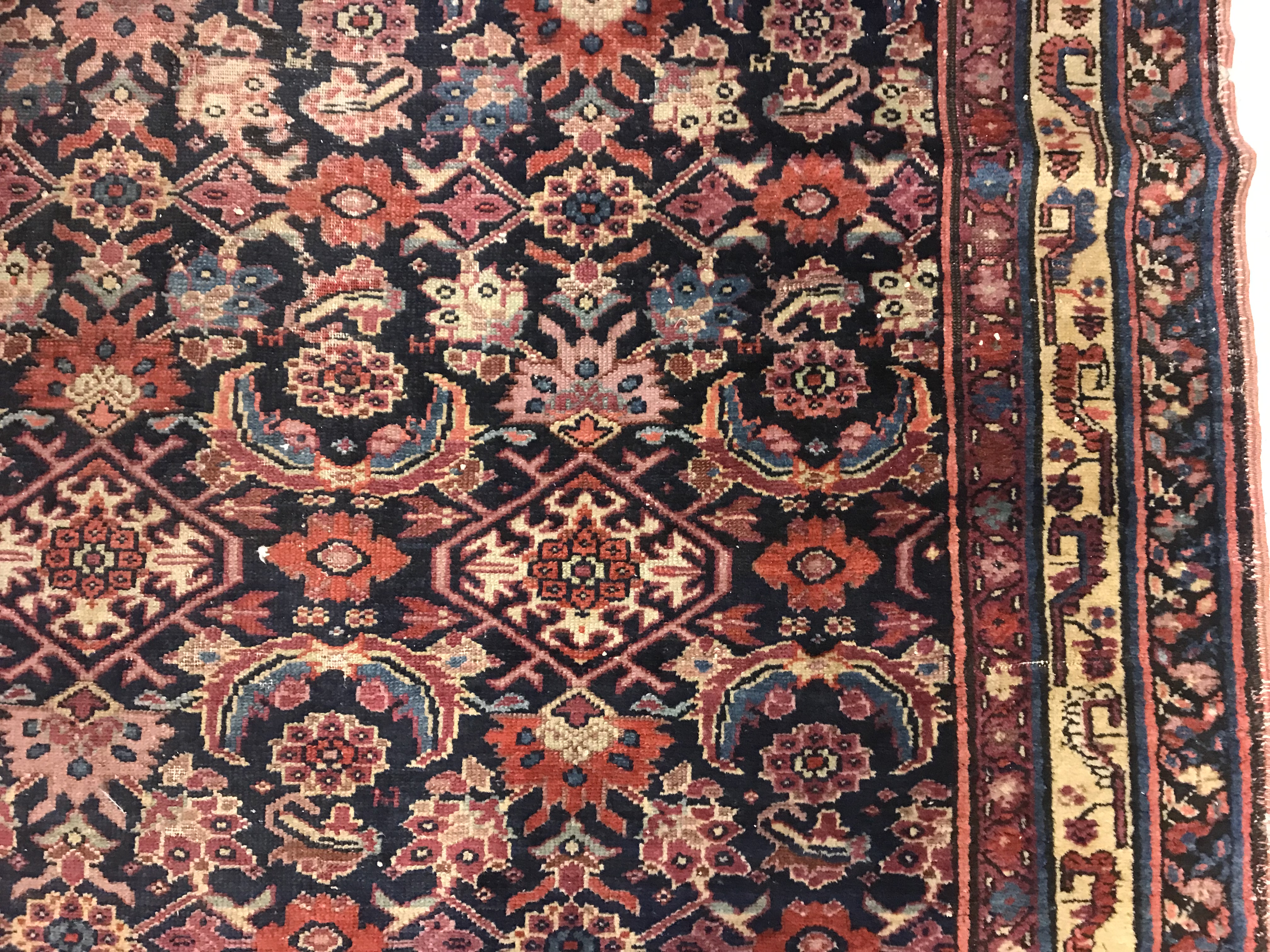 A large Caucasian carpet, the central pa - Image 8 of 31