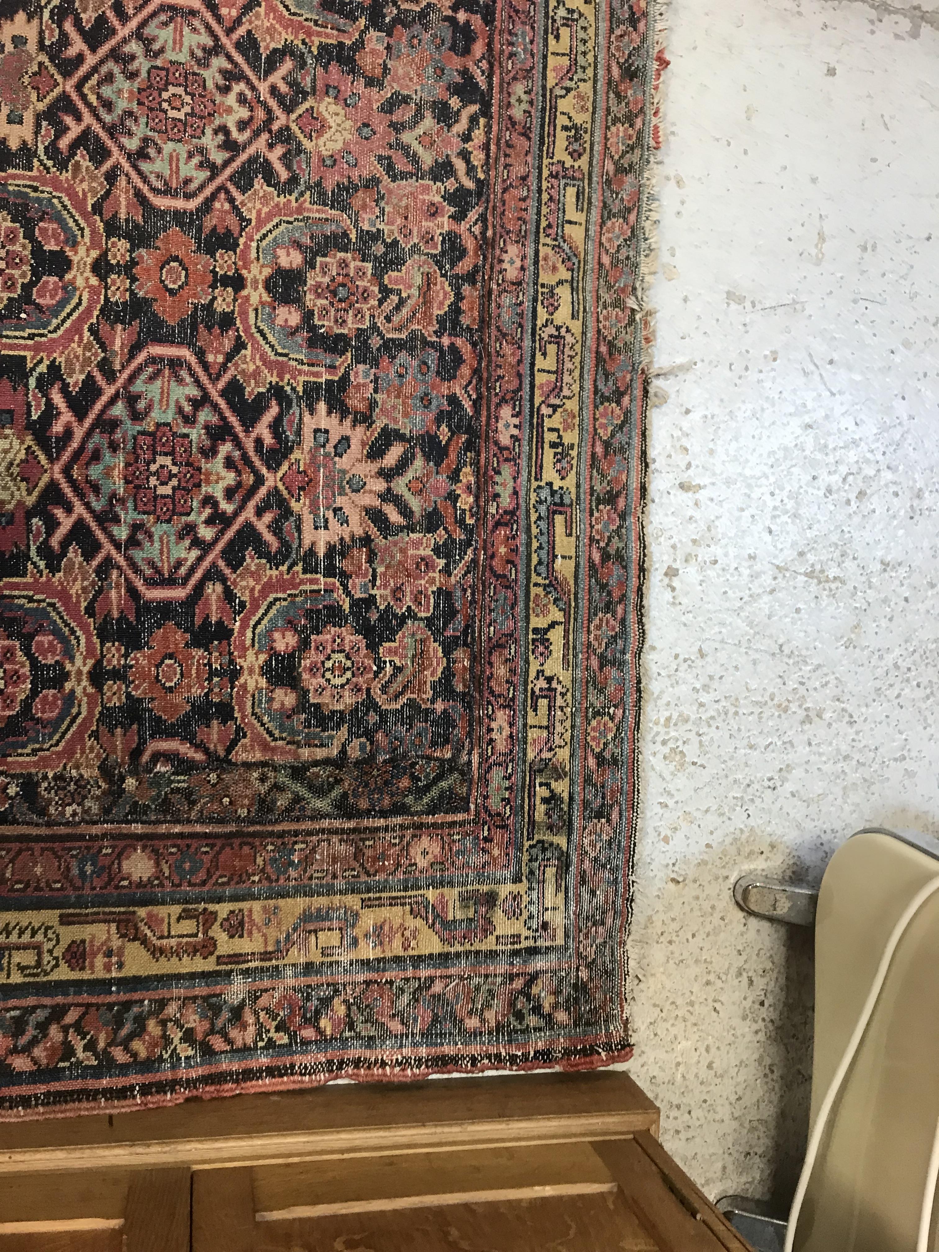 A large Caucasian carpet, the central pa - Image 31 of 31
