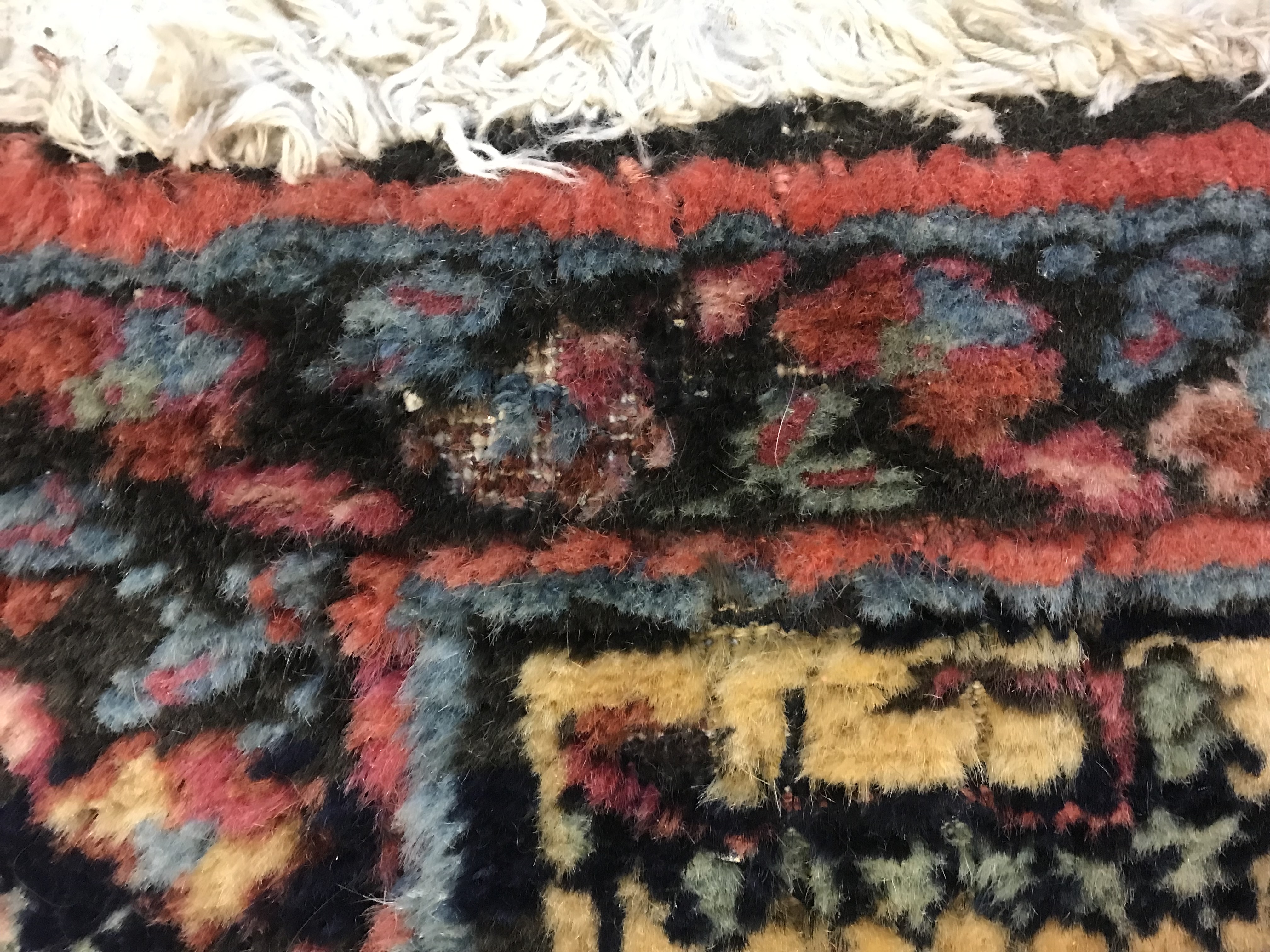 A large Caucasian carpet, the central pa - Image 20 of 31
