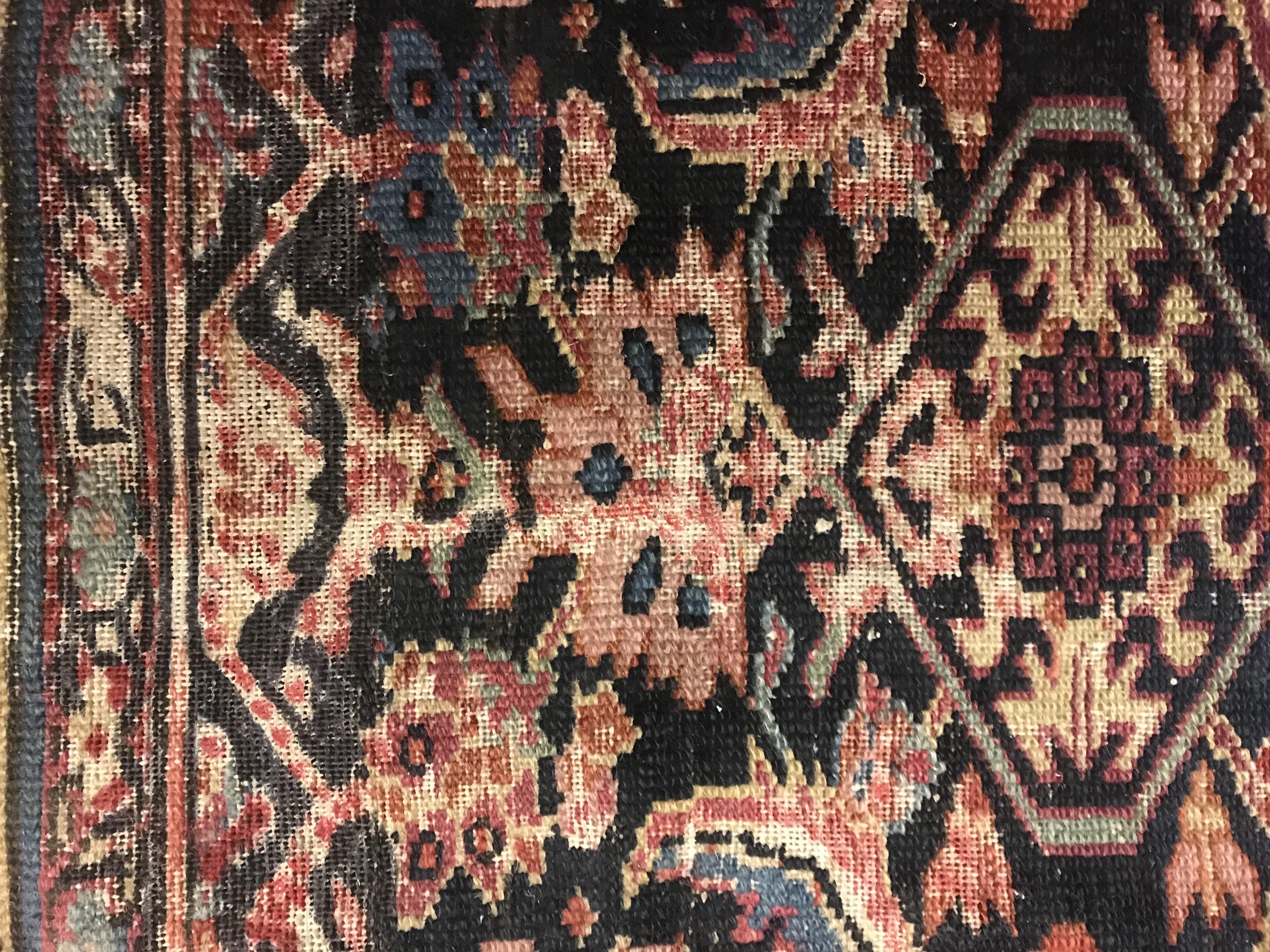 A large Caucasian carpet, the central pa - Image 28 of 31