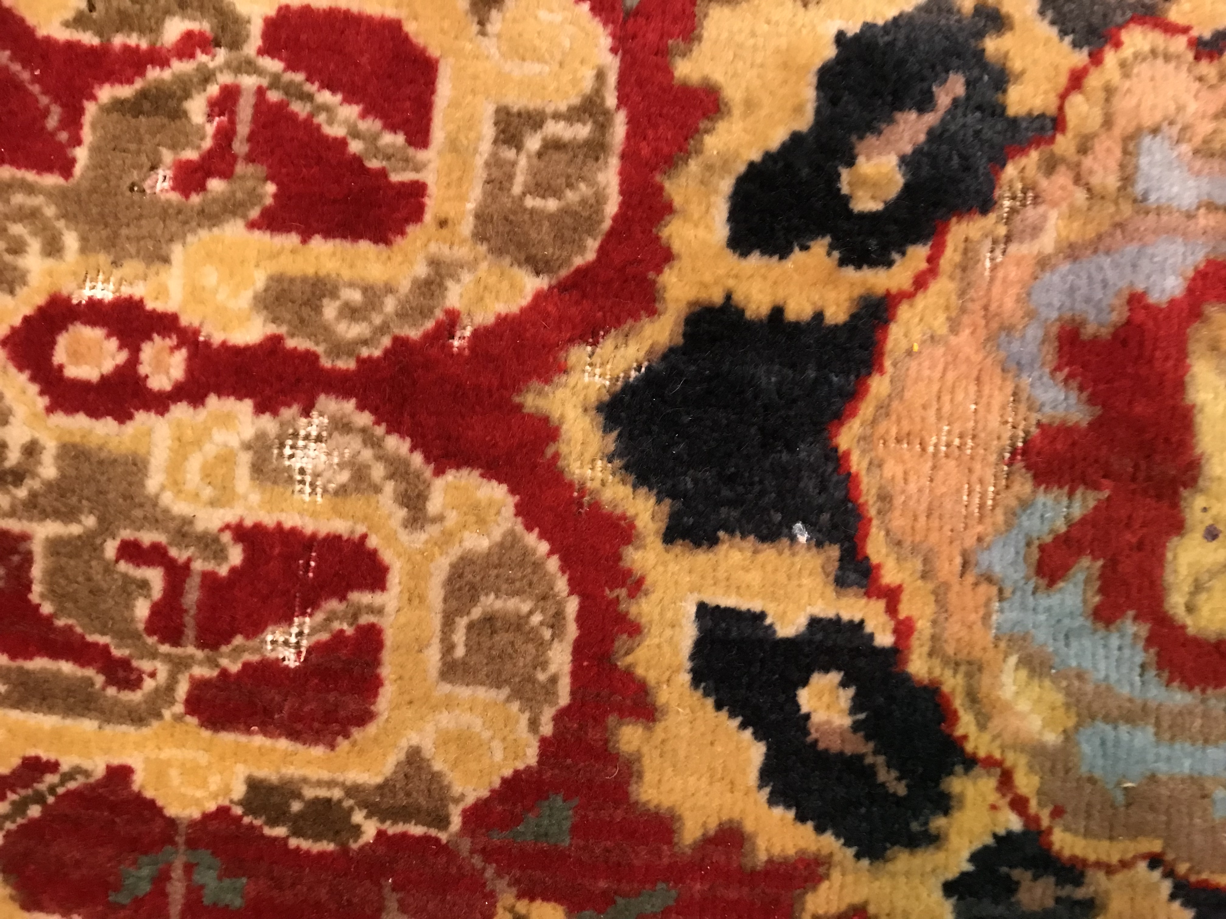 A Ziegler carpet with all-over foliate d - Image 34 of 43