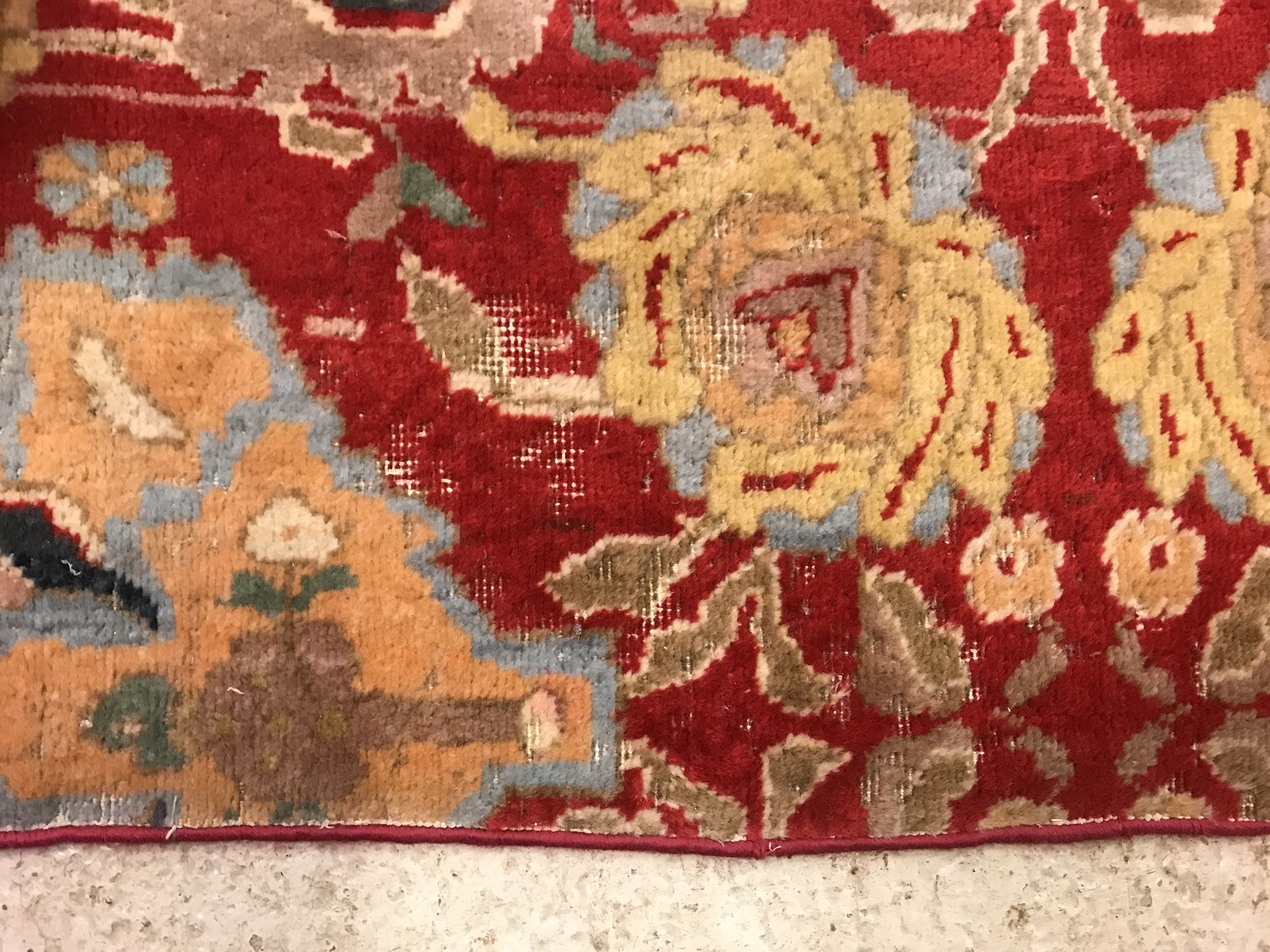 A Ziegler carpet with all-over foliate d - Image 39 of 43