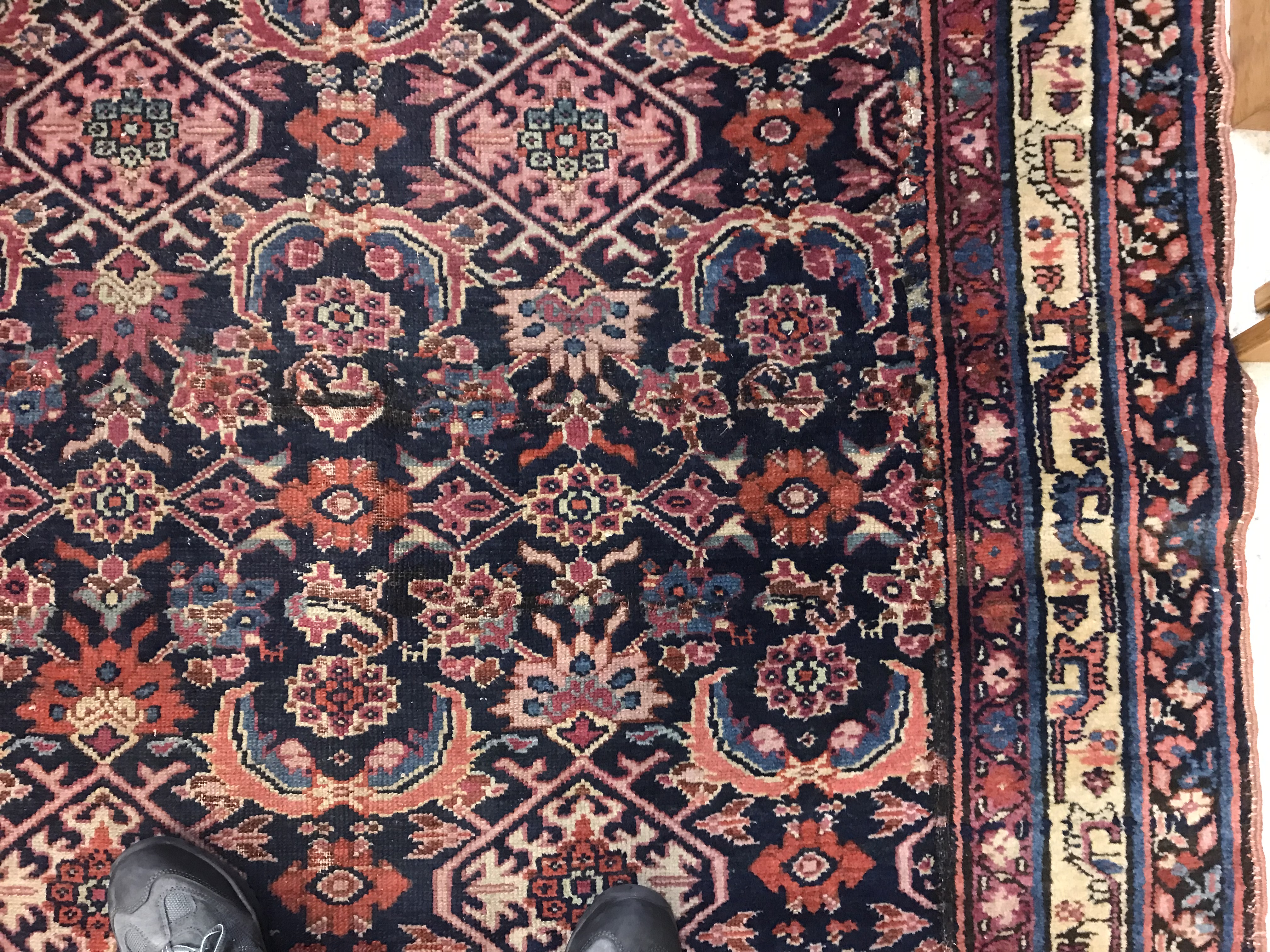 A large Caucasian carpet, the central pa - Image 15 of 31