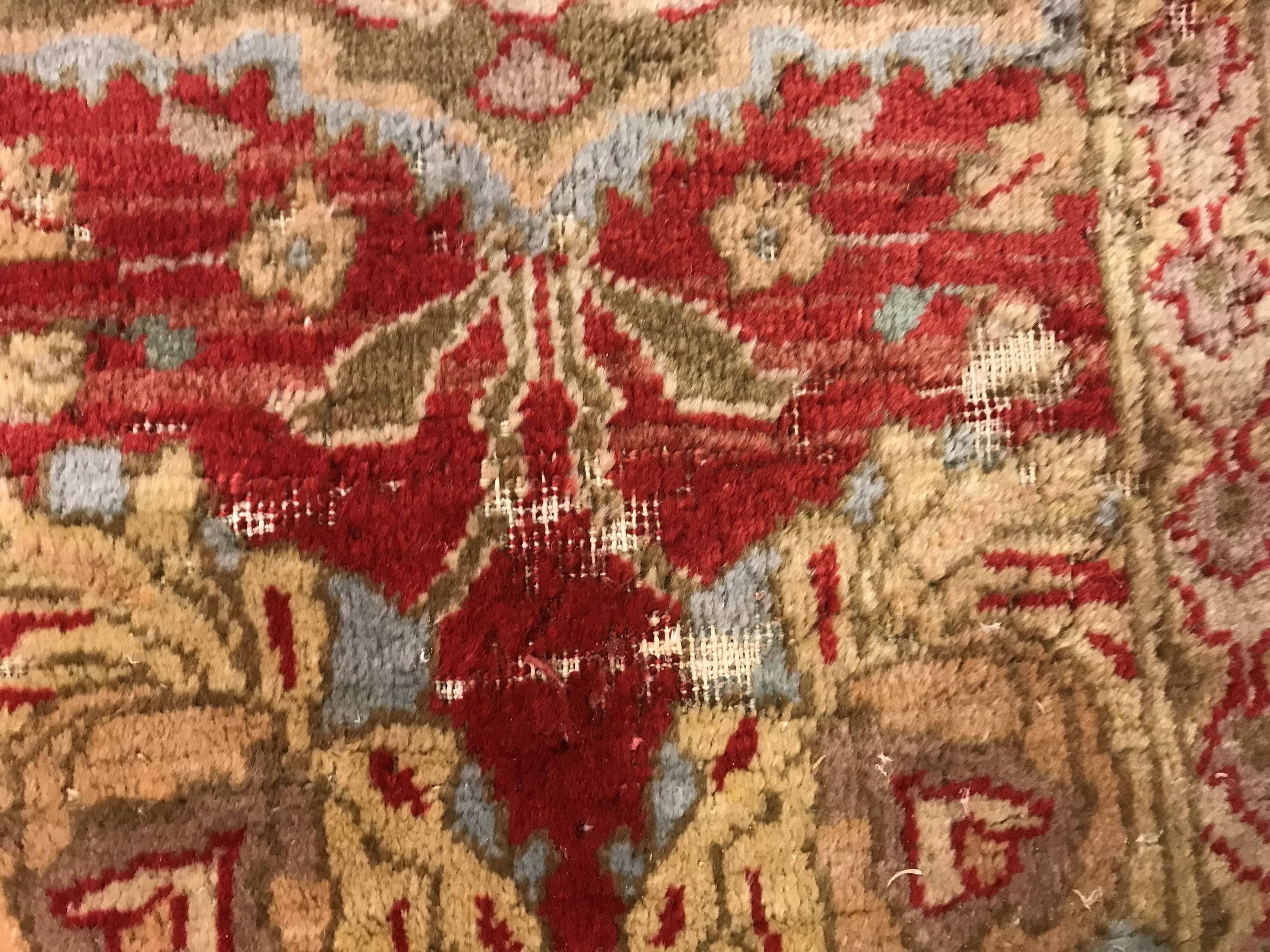 A Ziegler carpet with all-over foliate d - Image 29 of 43