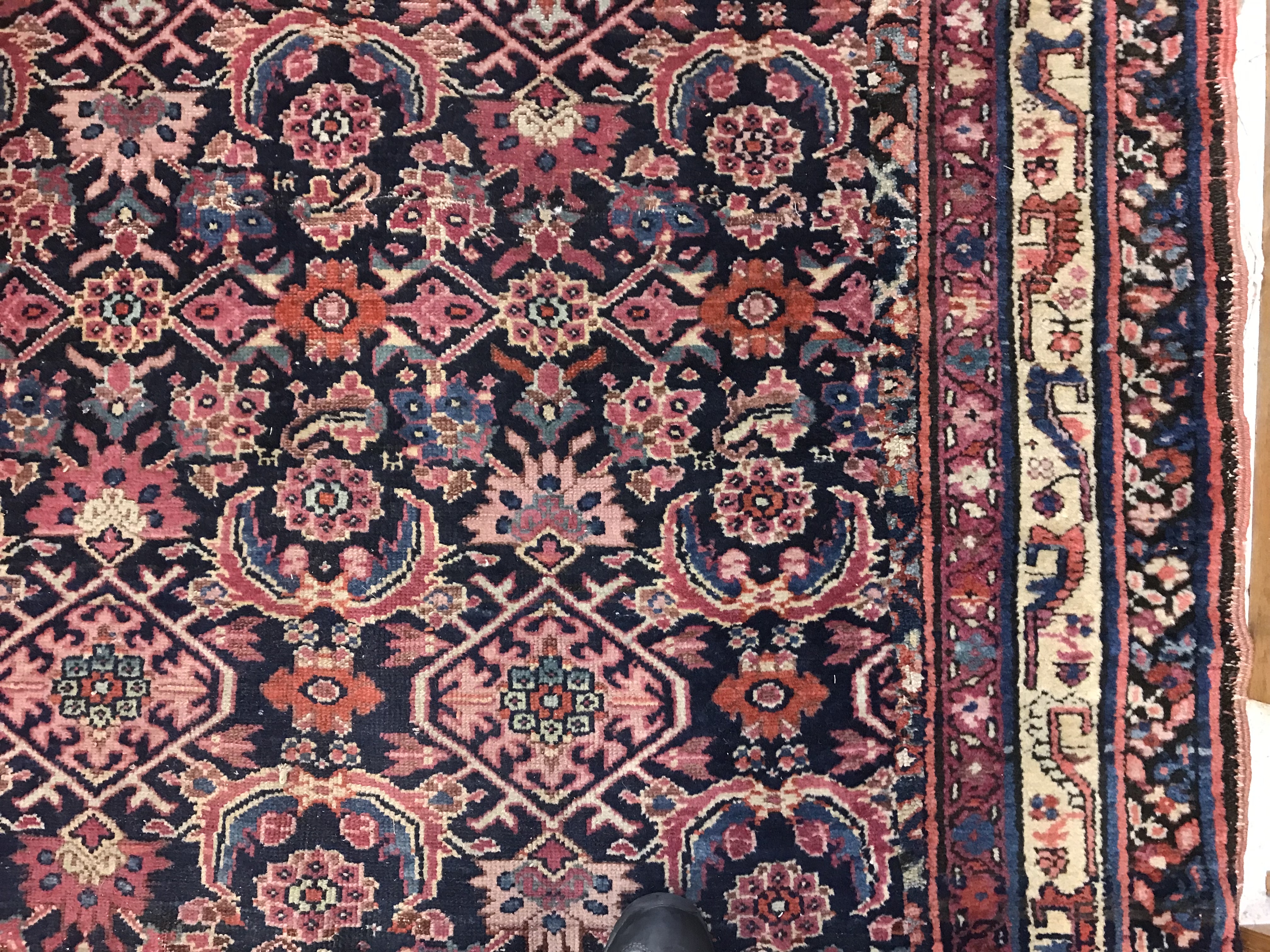 A large Caucasian carpet, the central pa - Image 16 of 31