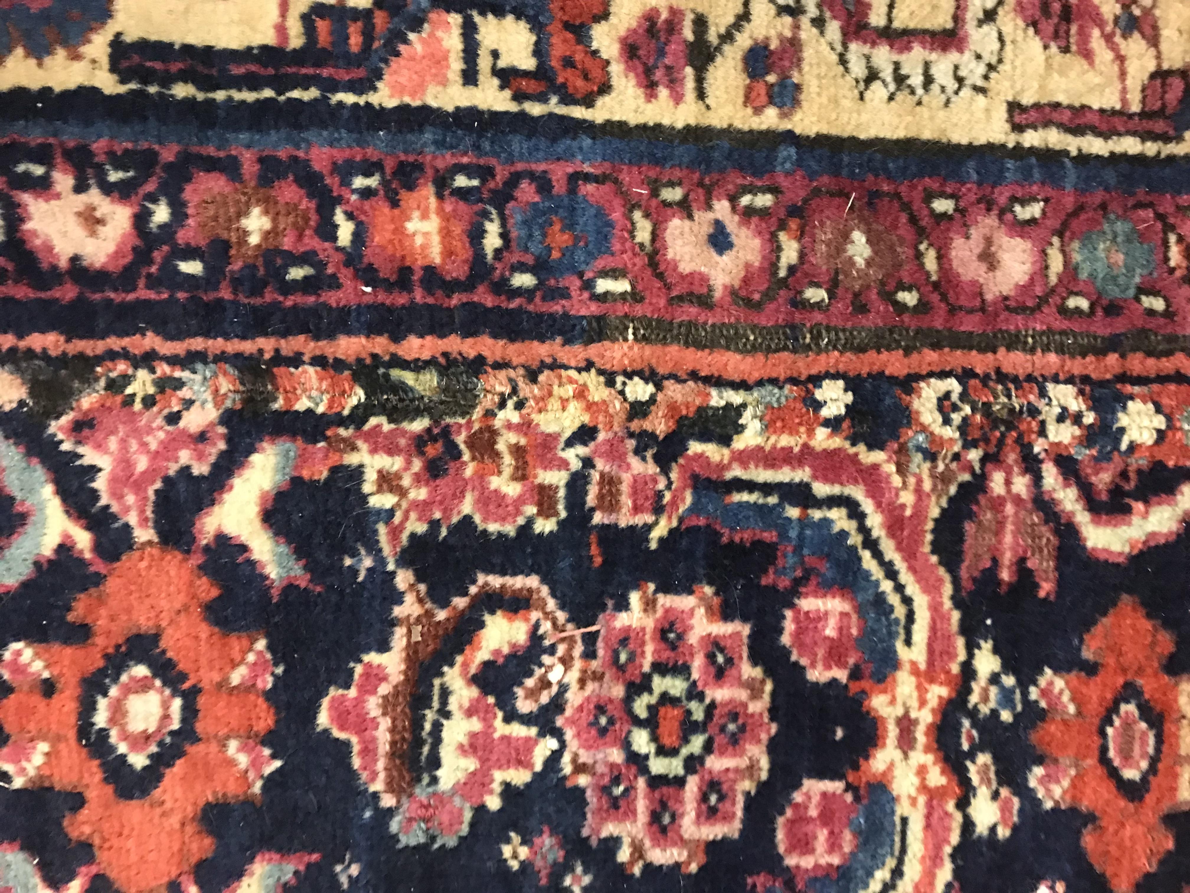 A large Caucasian carpet, the central pa - Image 24 of 31