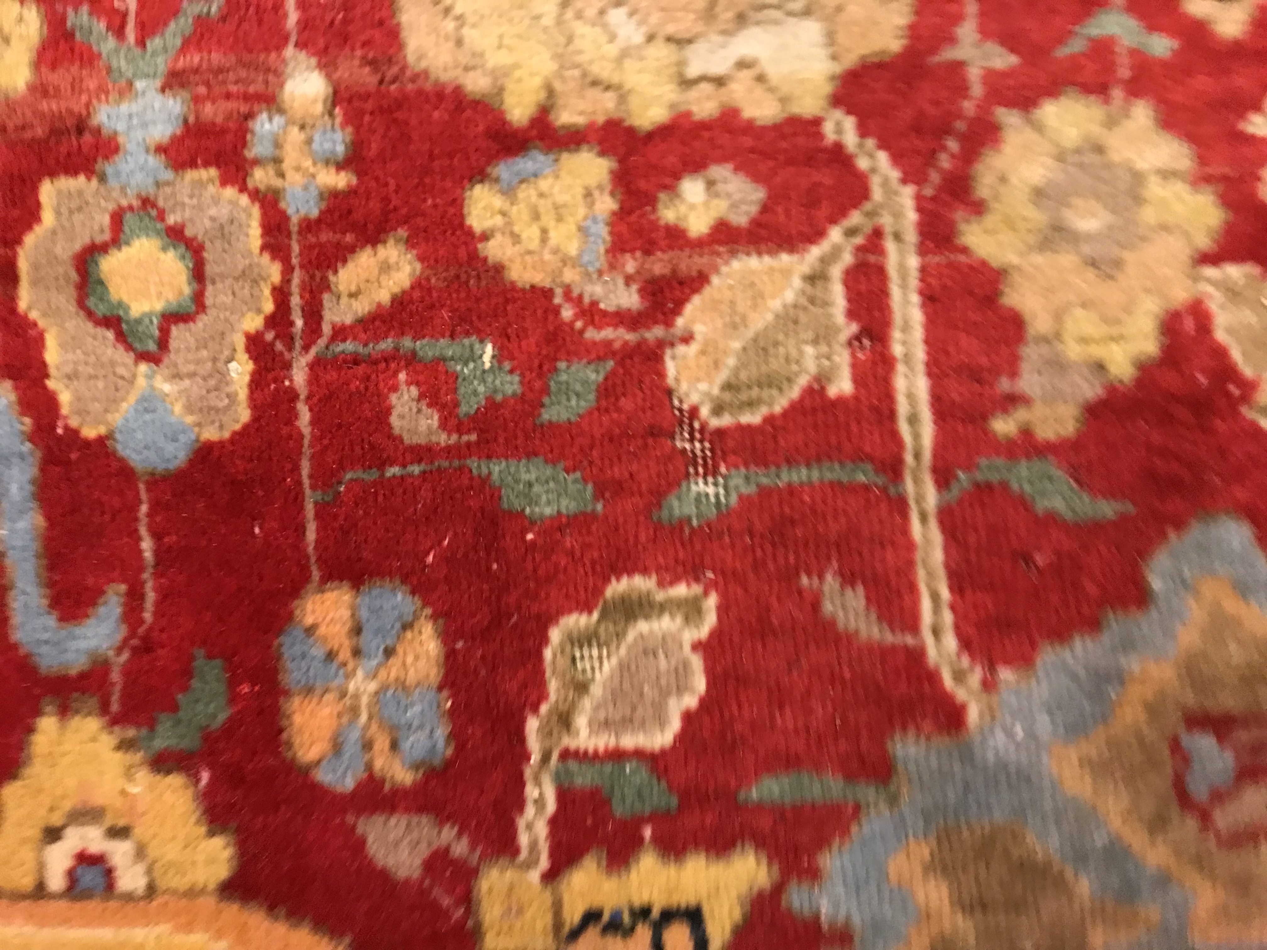 A Ziegler carpet with all-over foliate d - Image 37 of 43