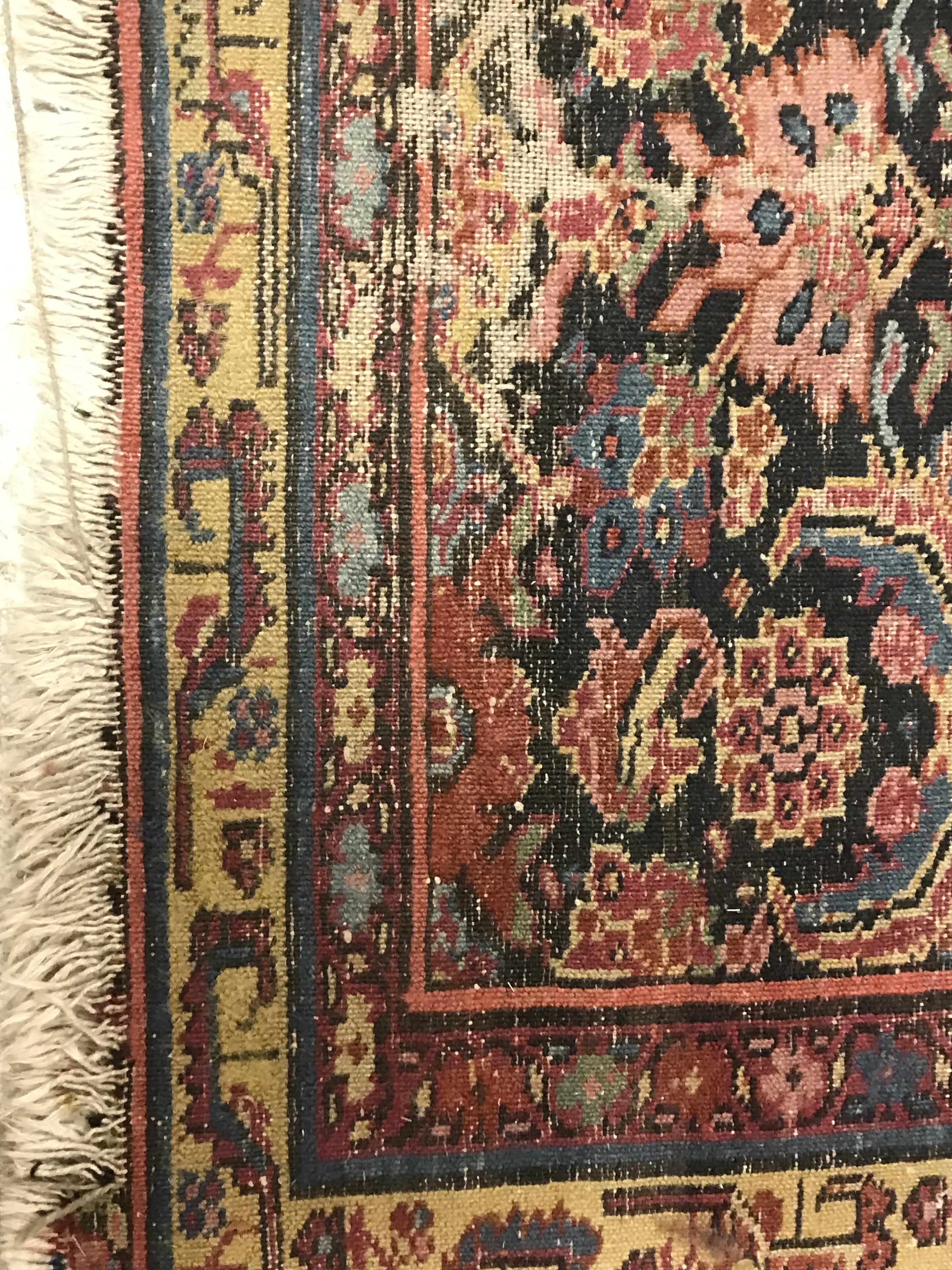 A large Caucasian carpet, the central pa - Image 29 of 31