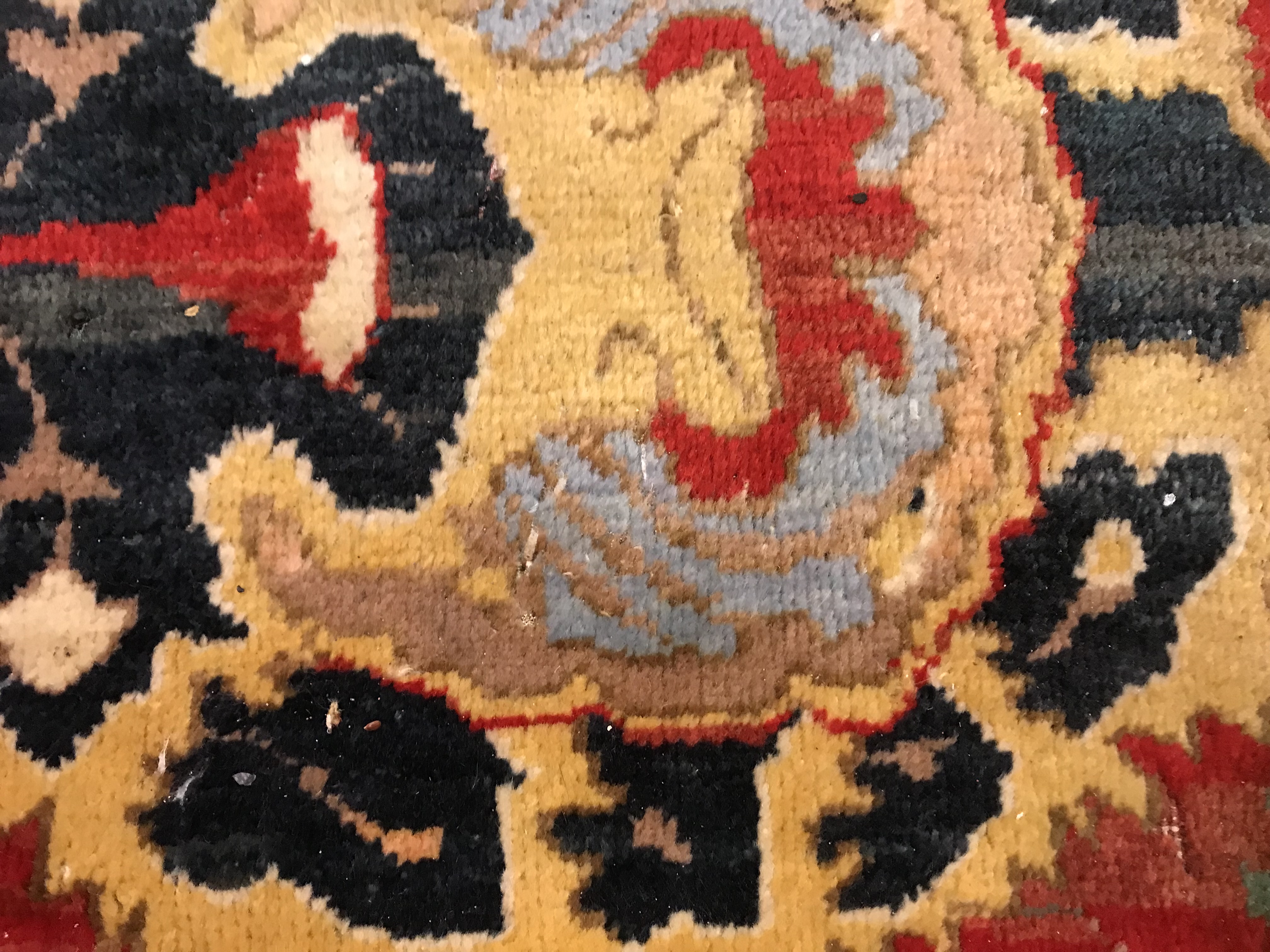 A Ziegler carpet with all-over foliate d - Image 36 of 43