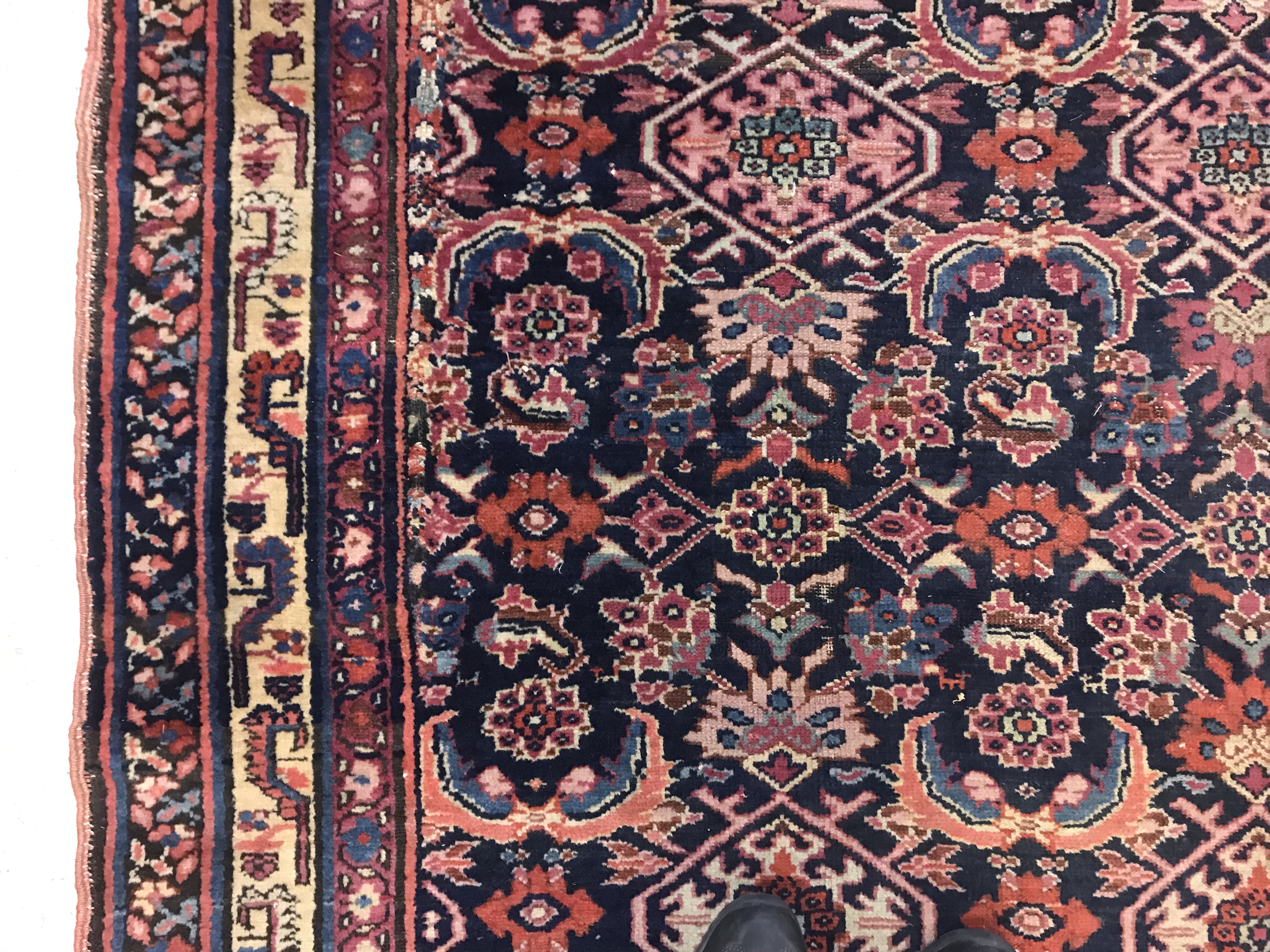 A large Caucasian carpet, the central pa - Image 14 of 31