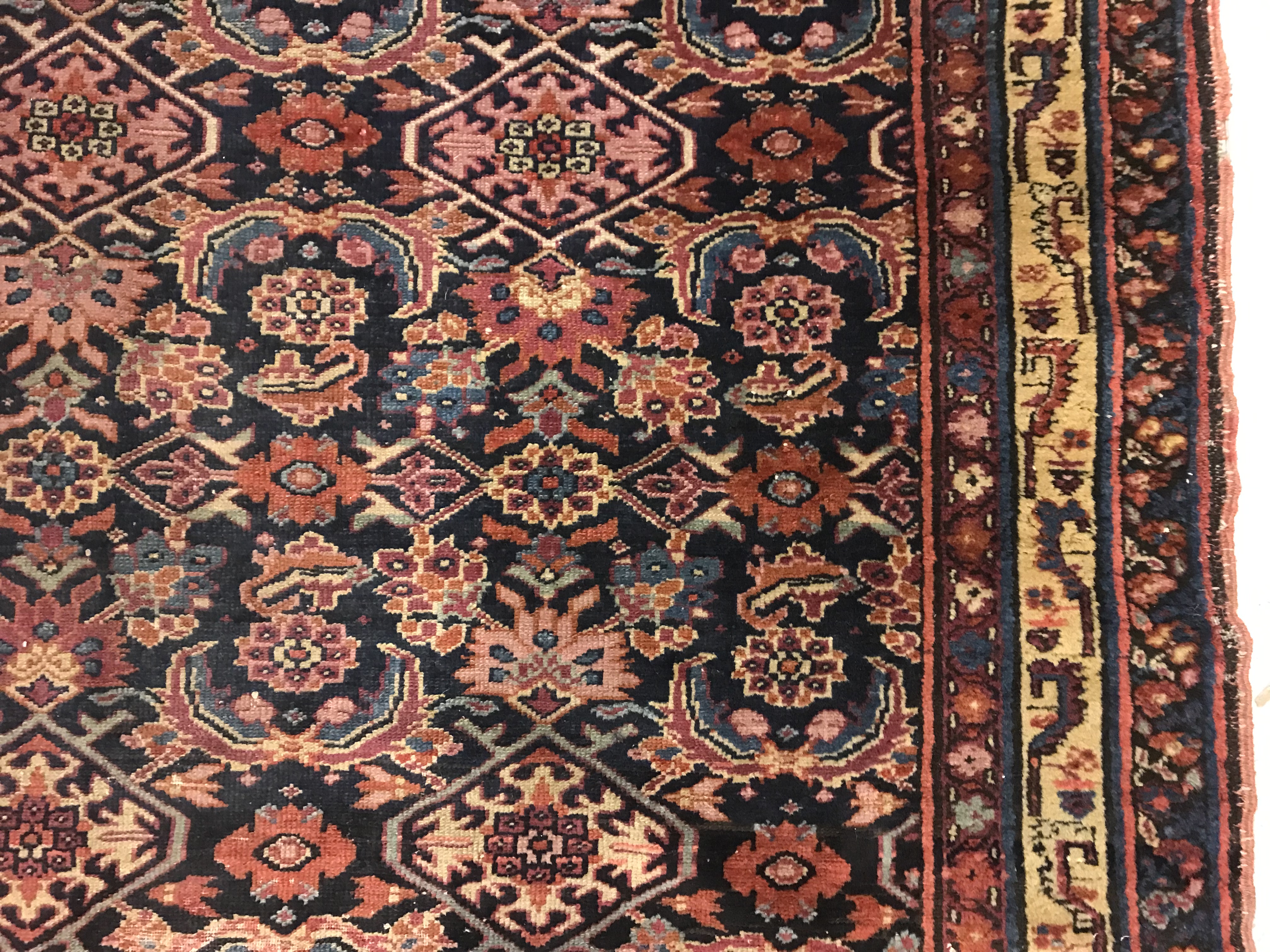 A large Caucasian carpet, the central pa - Image 4 of 31