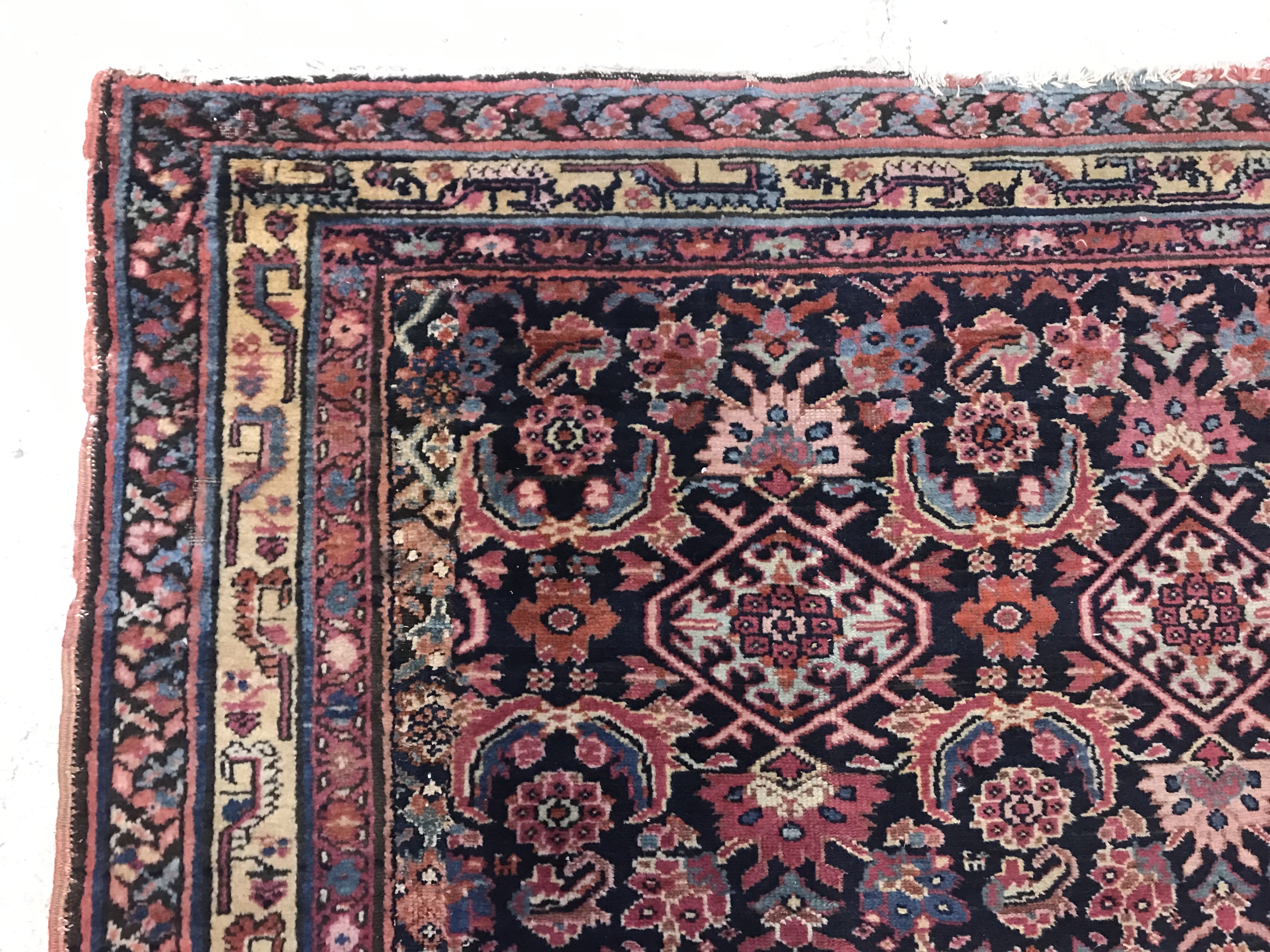 A large Caucasian carpet, the central pa - Image 18 of 31