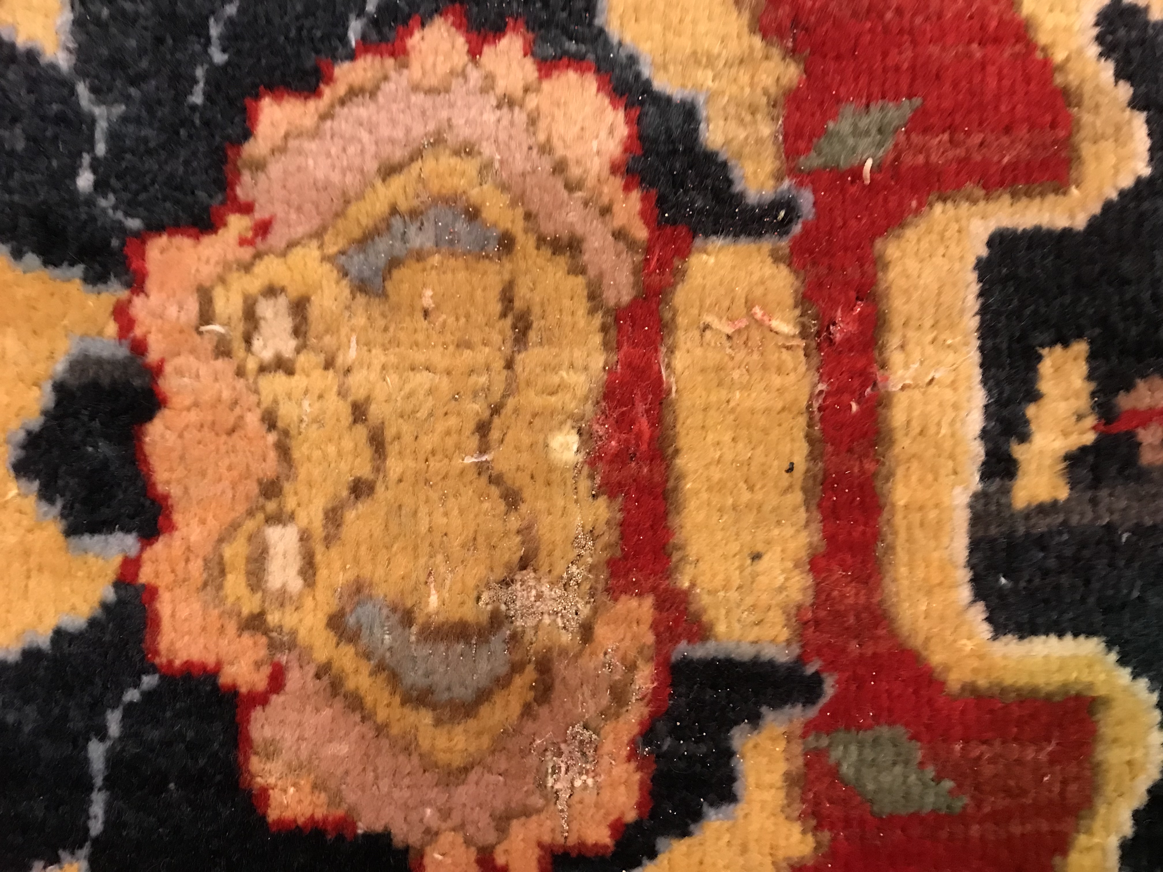 A Ziegler carpet with all-over foliate d - Image 35 of 43