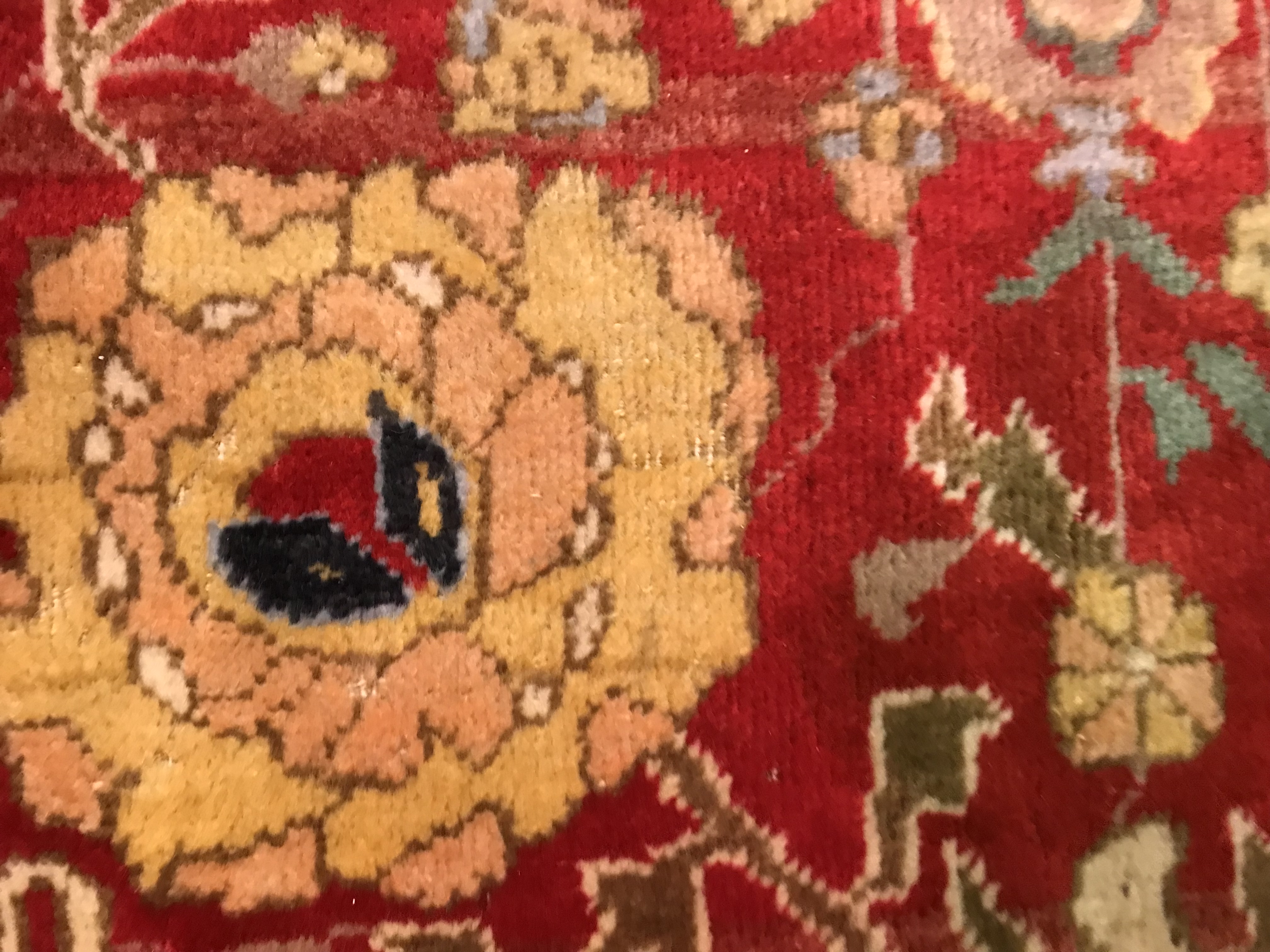 A Ziegler carpet with all-over foliate d - Image 33 of 43