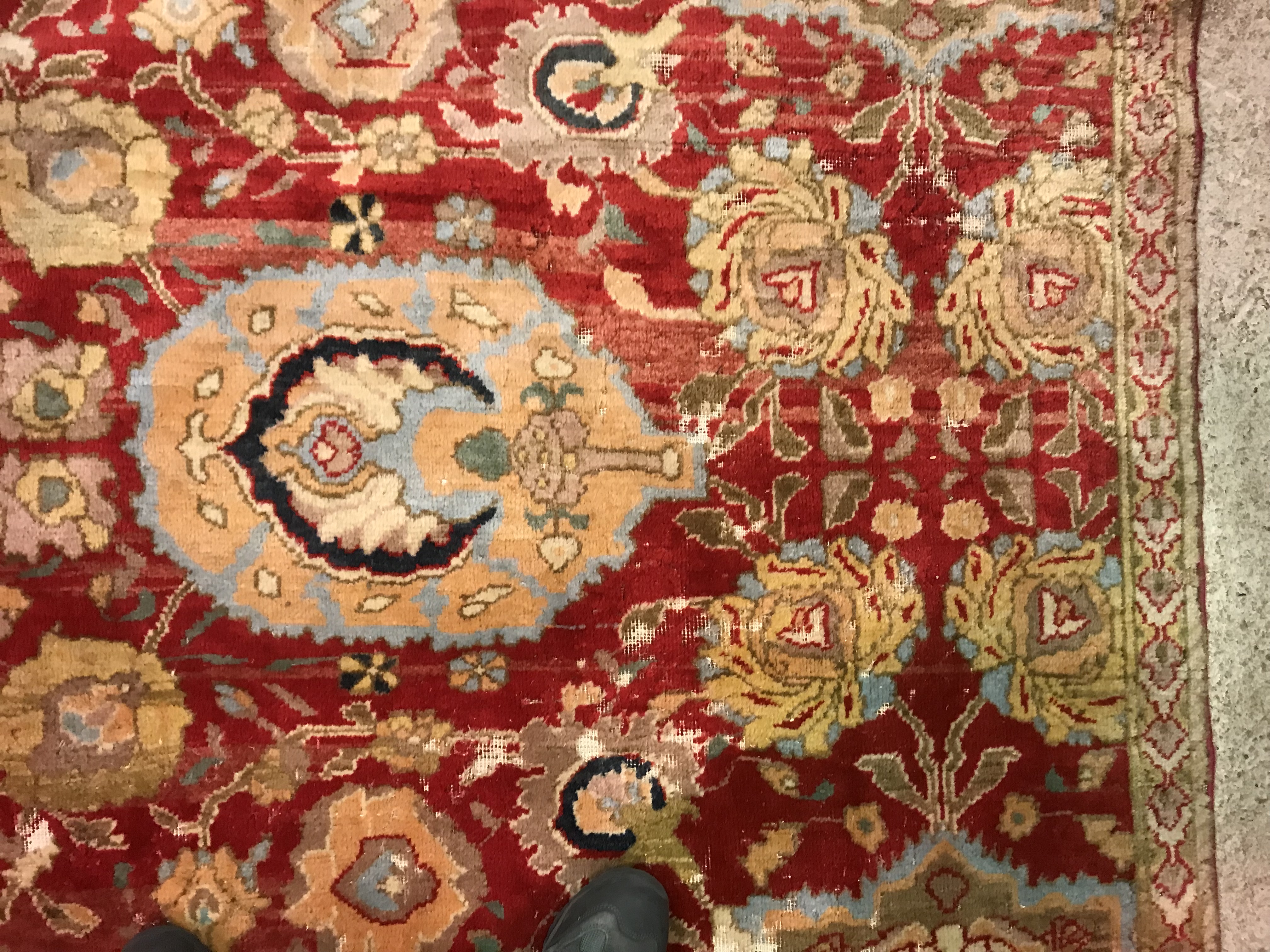 A Ziegler carpet with all-over foliate d - Image 20 of 43