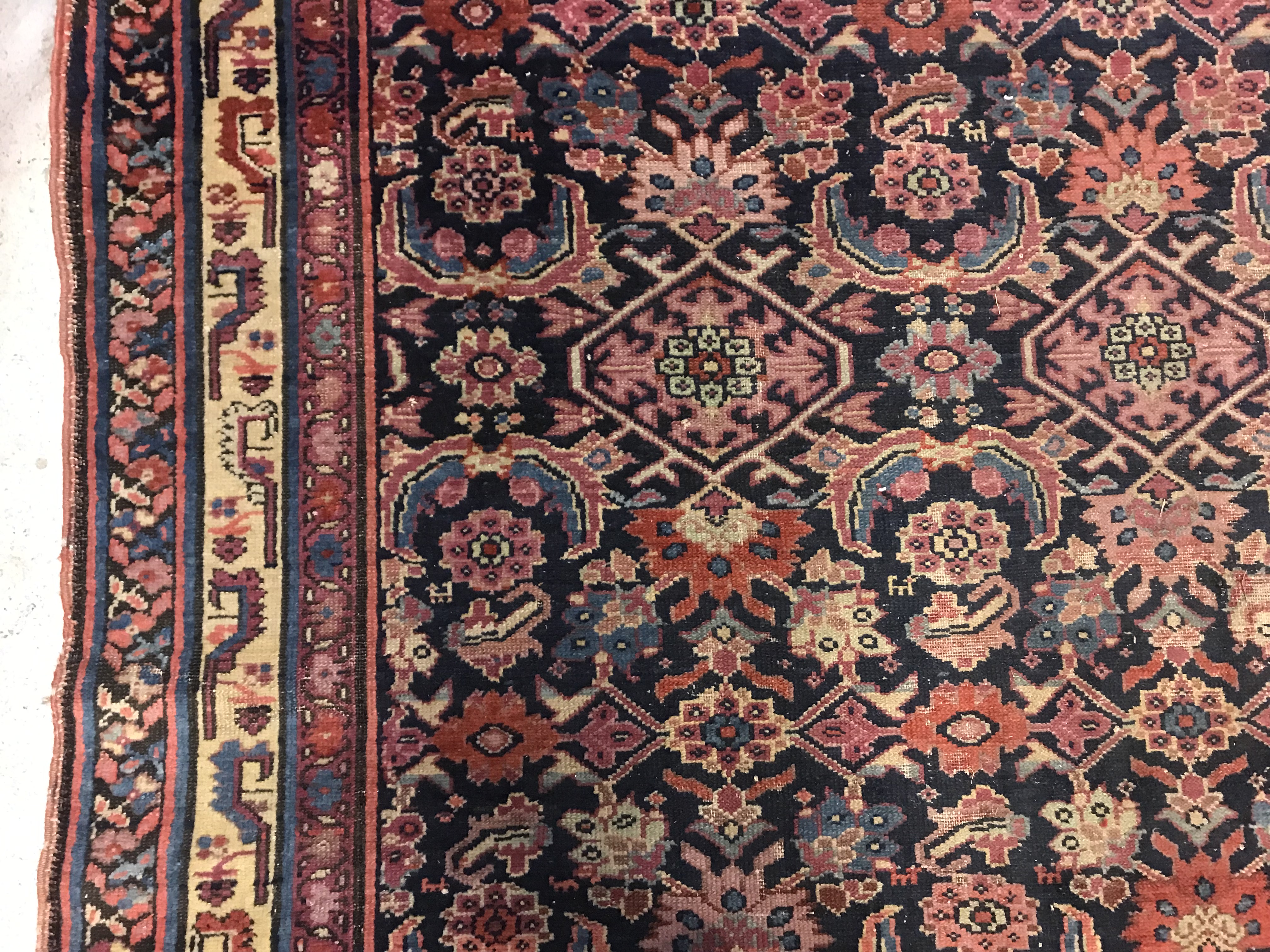 A large Caucasian carpet, the central pa - Image 10 of 31