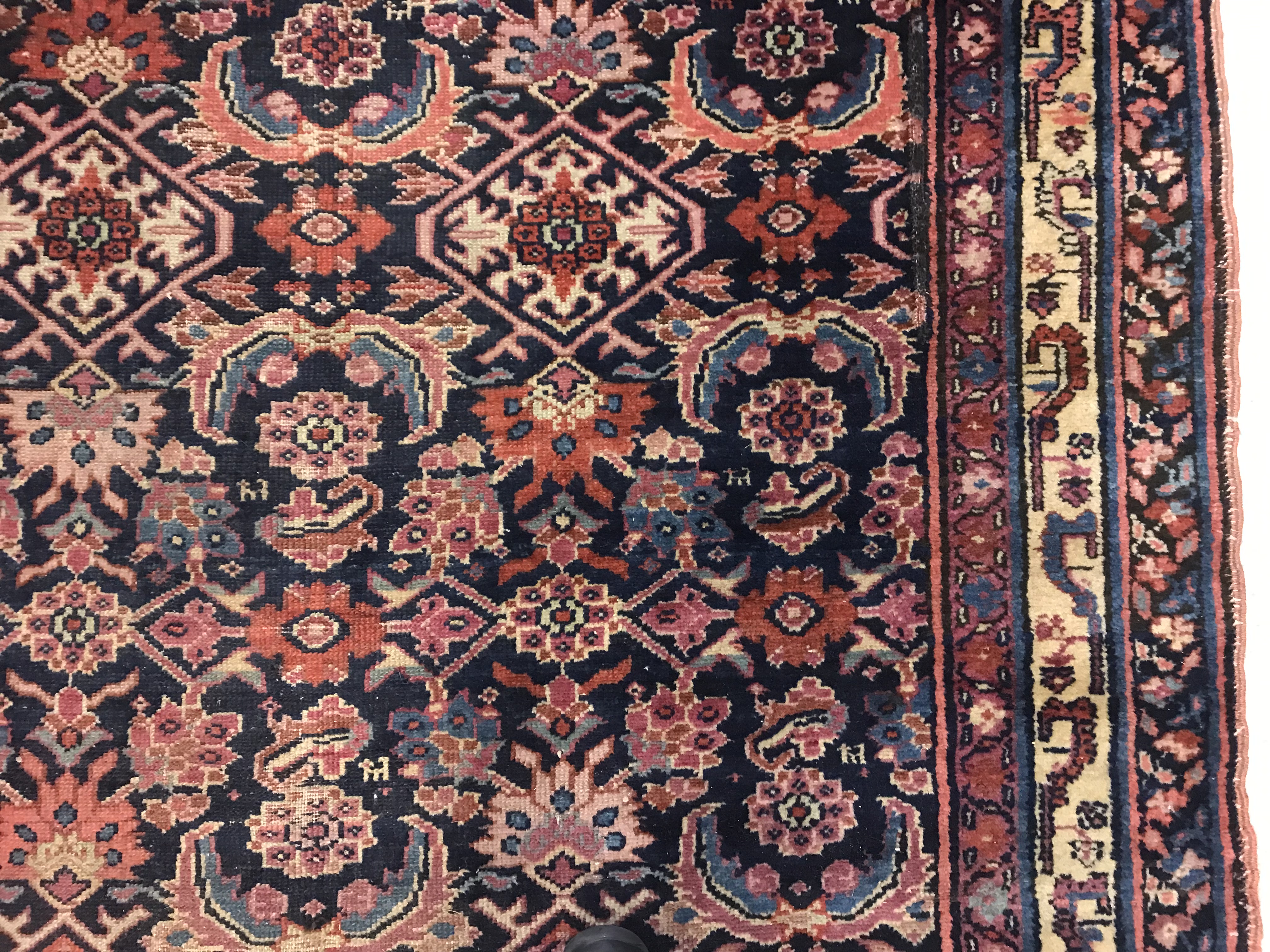 A large Caucasian carpet, the central pa - Image 12 of 31