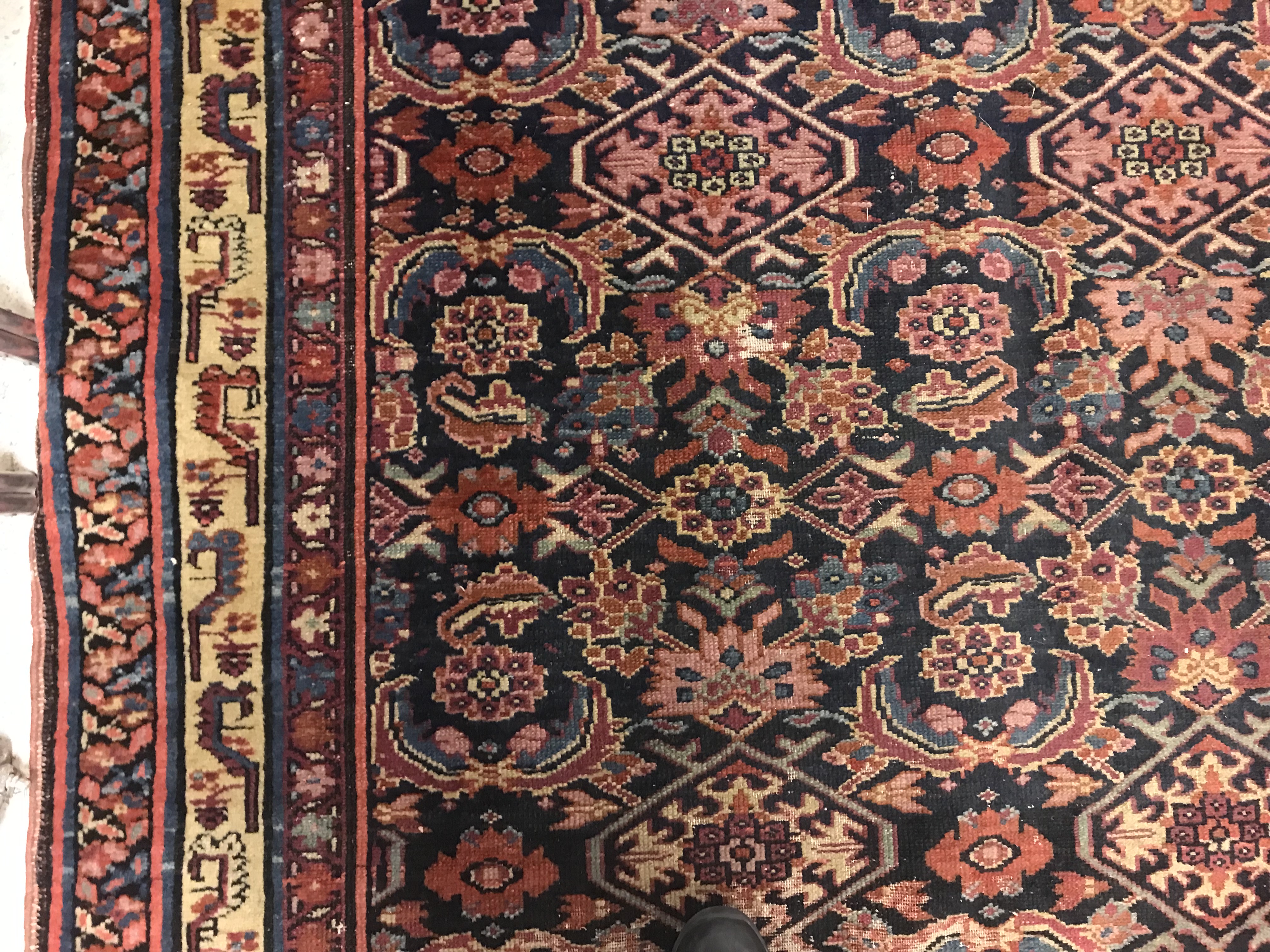 A large Caucasian carpet, the central pa - Image 5 of 31