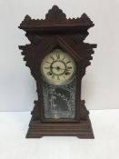 An Ansonia Clock Co. of New York stained