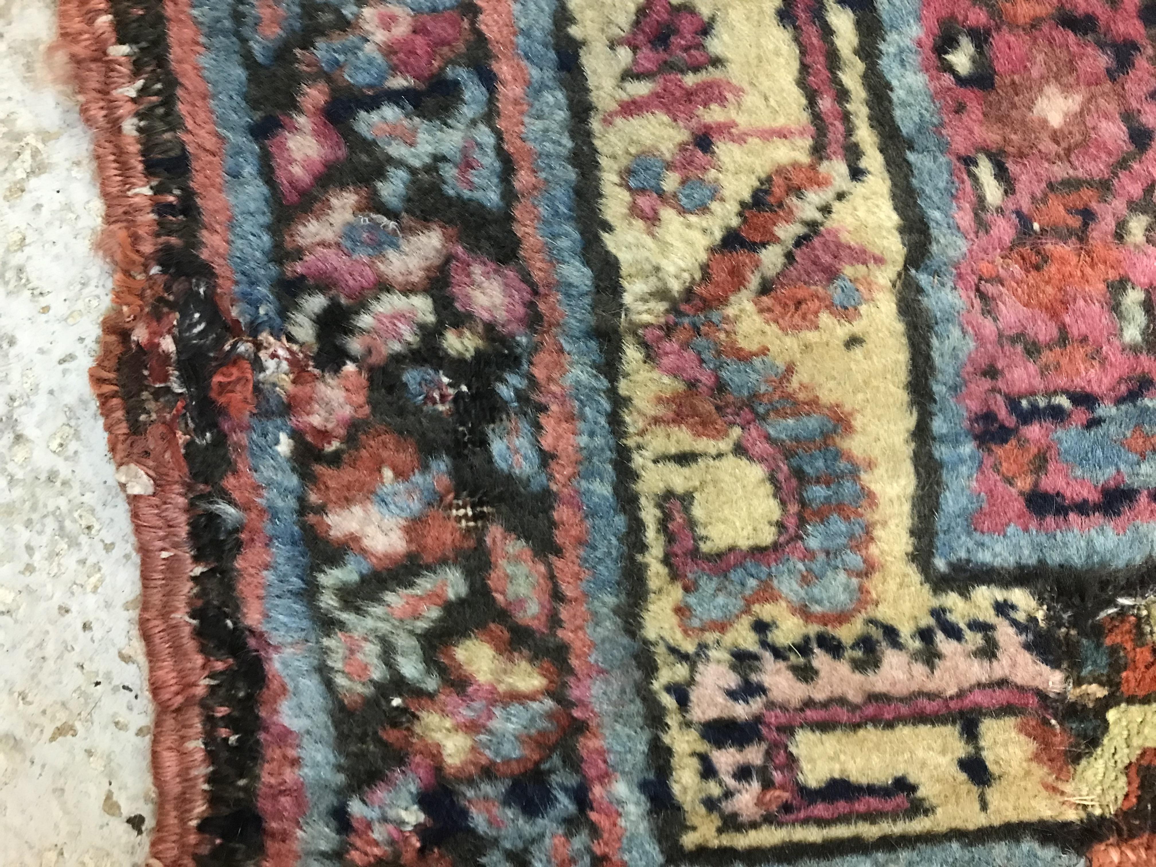 A large Caucasian carpet, the central pa - Image 22 of 31