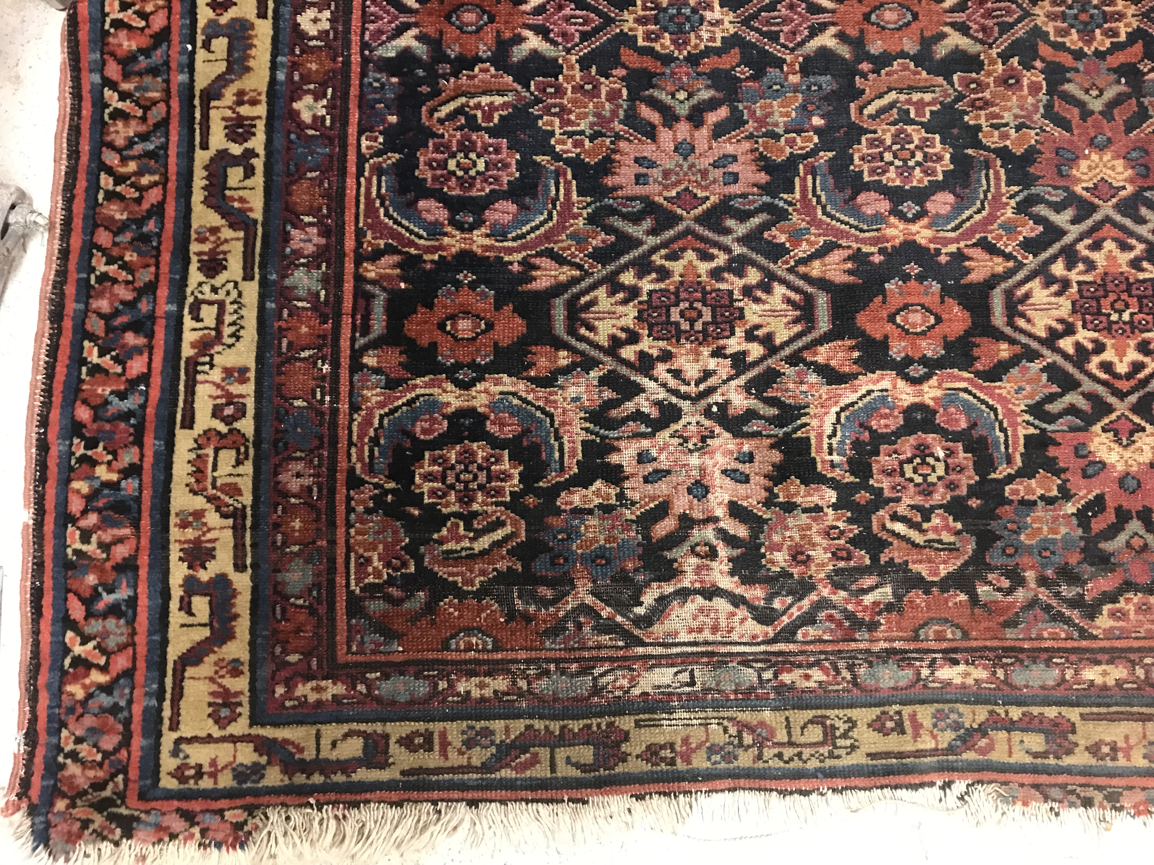 A large Caucasian carpet, the central pa - Image 2 of 31