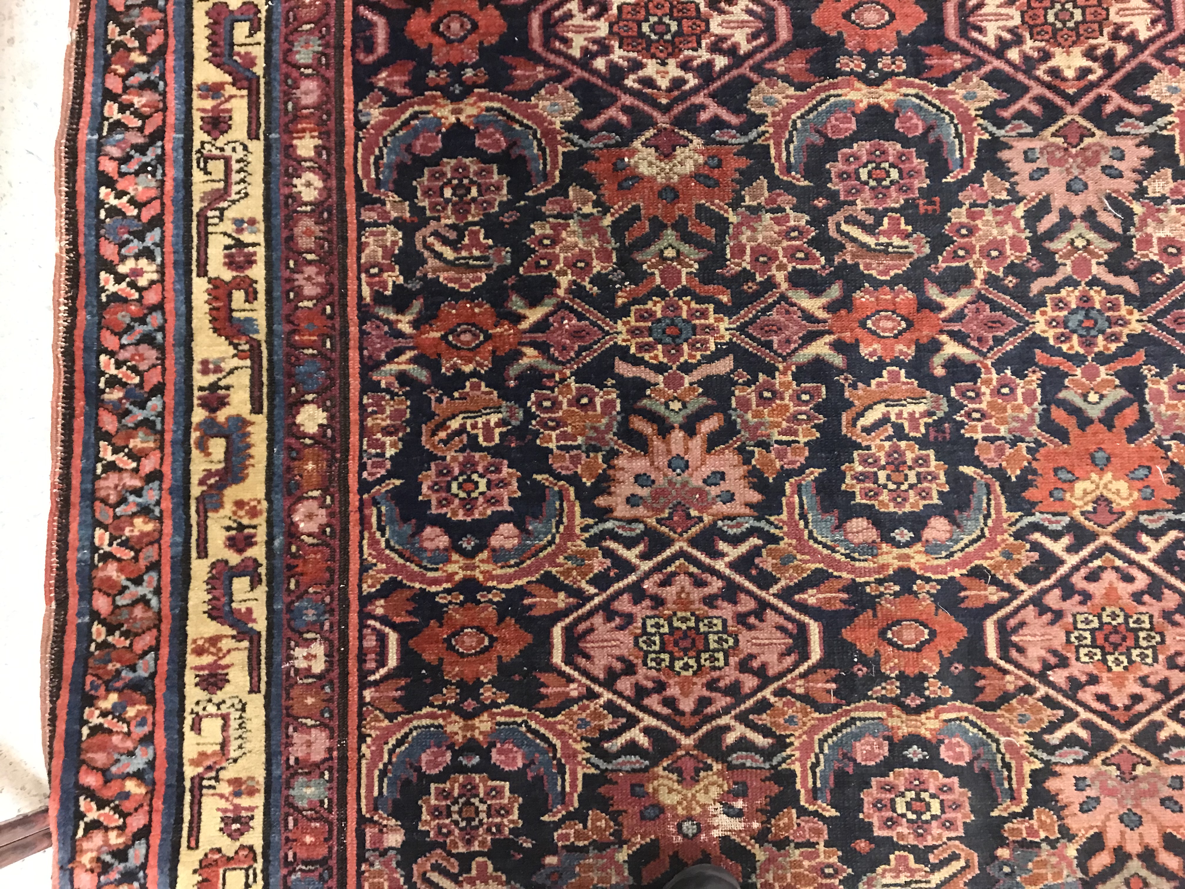 A large Caucasian carpet, the central pa - Image 6 of 31