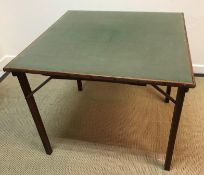 An early 20th Century mahogany two tier