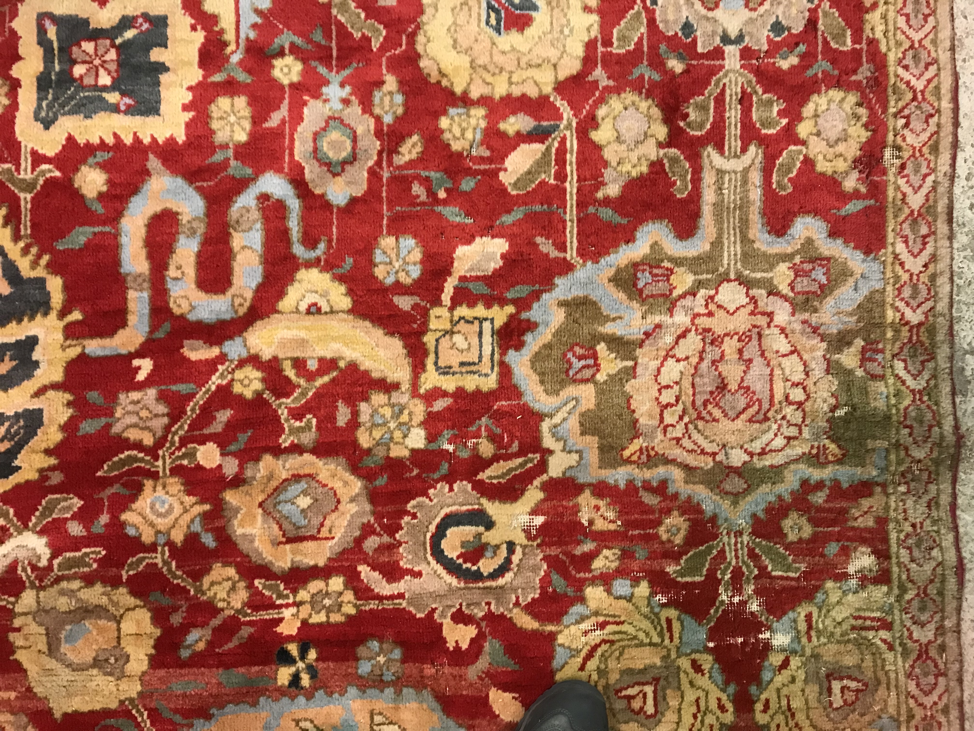 A Ziegler carpet with all-over foliate d - Image 21 of 43