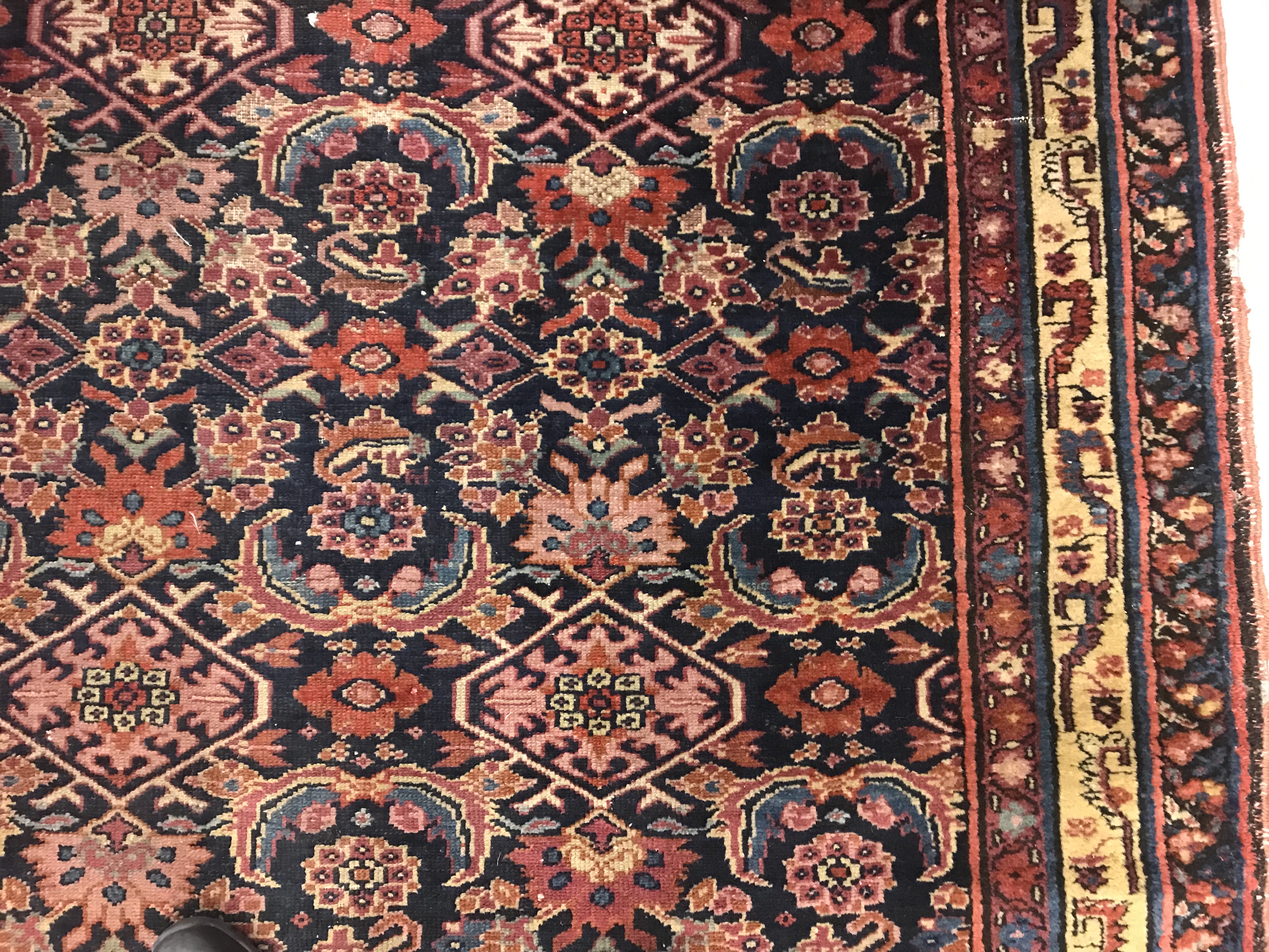 A large Caucasian carpet, the central pa - Image 7 of 31