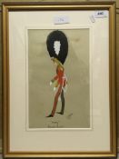 T GEORGE "Weally? - Grenadier Guards", a