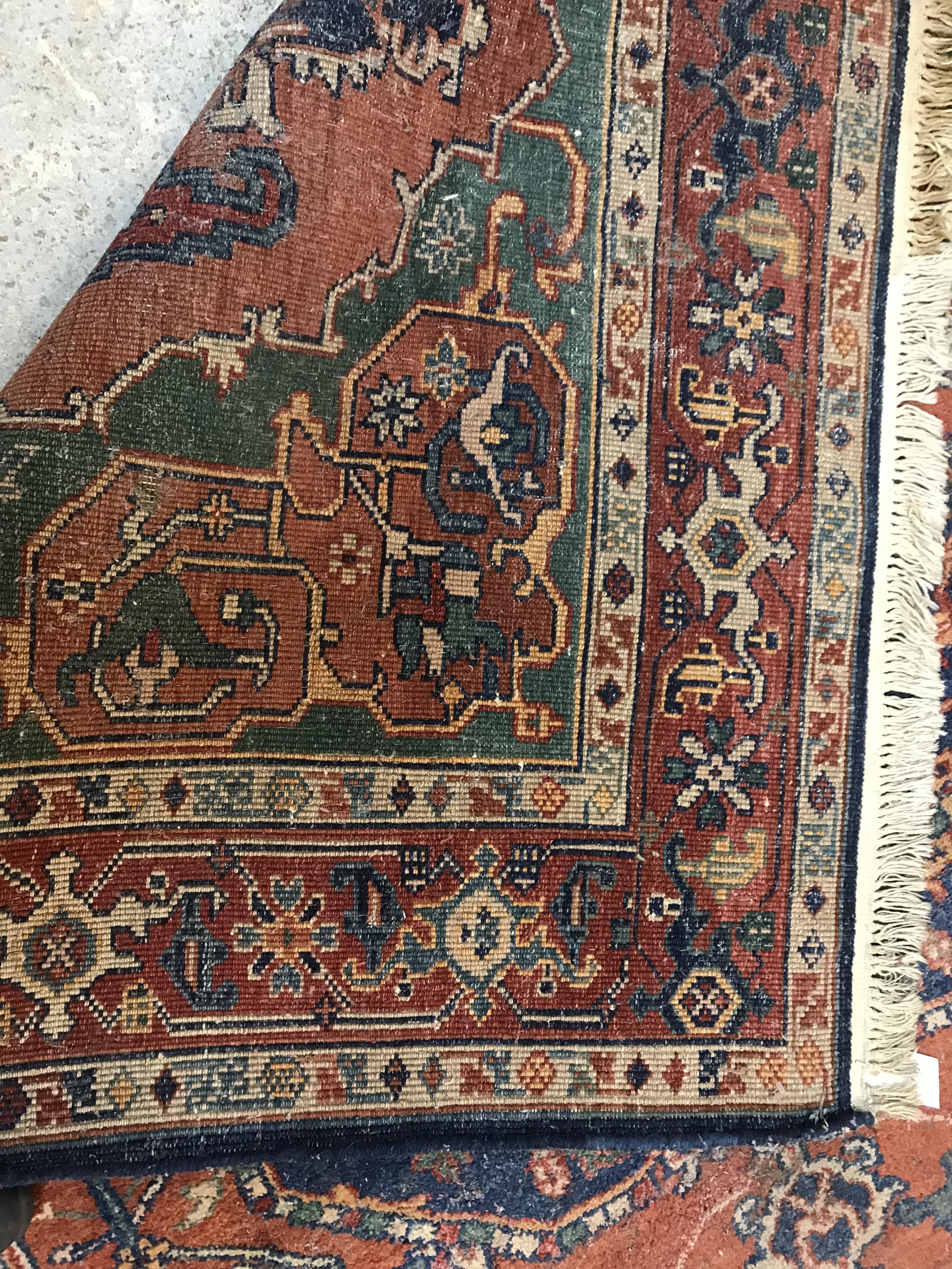 A 20th Century Indian carpet, - Image 17 of 17