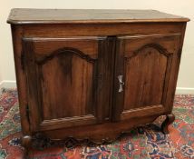 An 18th Century French oak buffet,